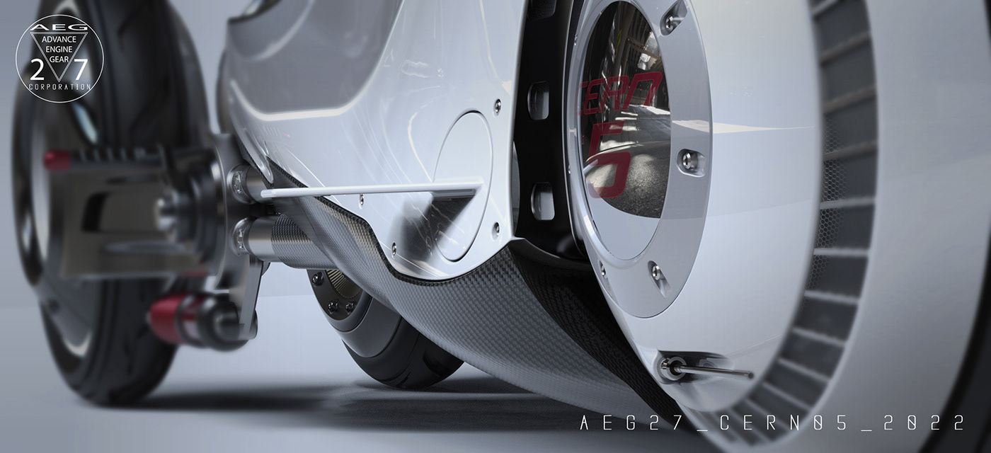 motorcycle，vehicle，three-dimensional model，AEG27_CERN_3D MODEL，