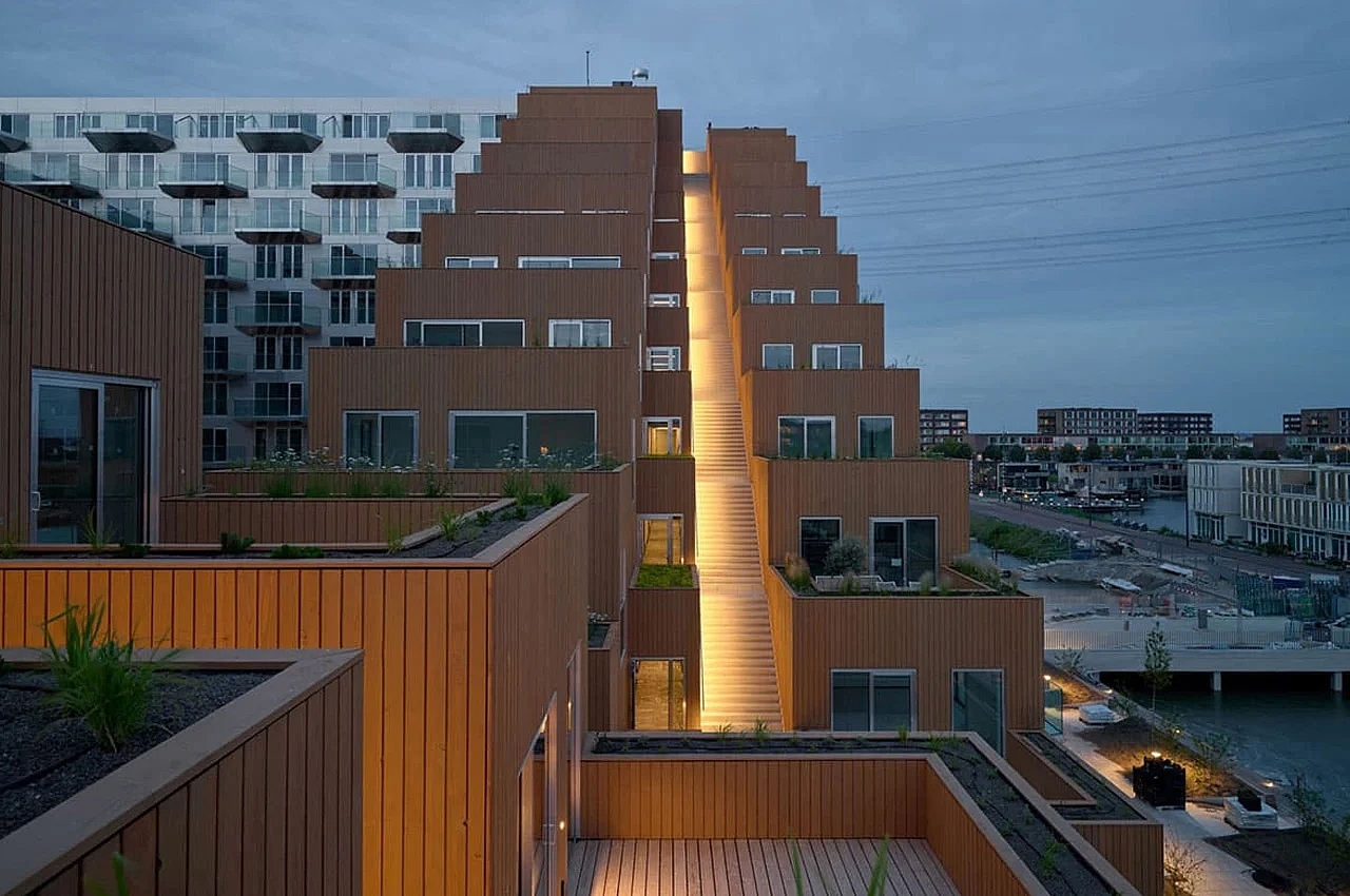 Architecture，Sluishuis，apartment，house，