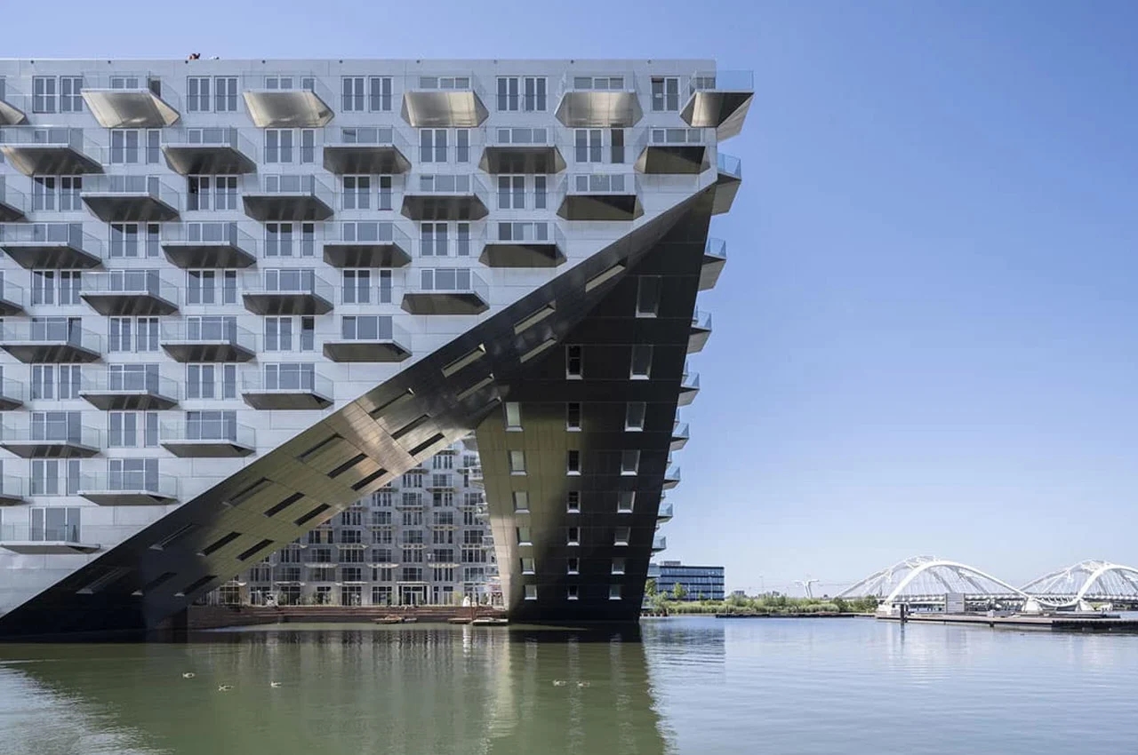 Architecture，Sluishuis，apartment，house，