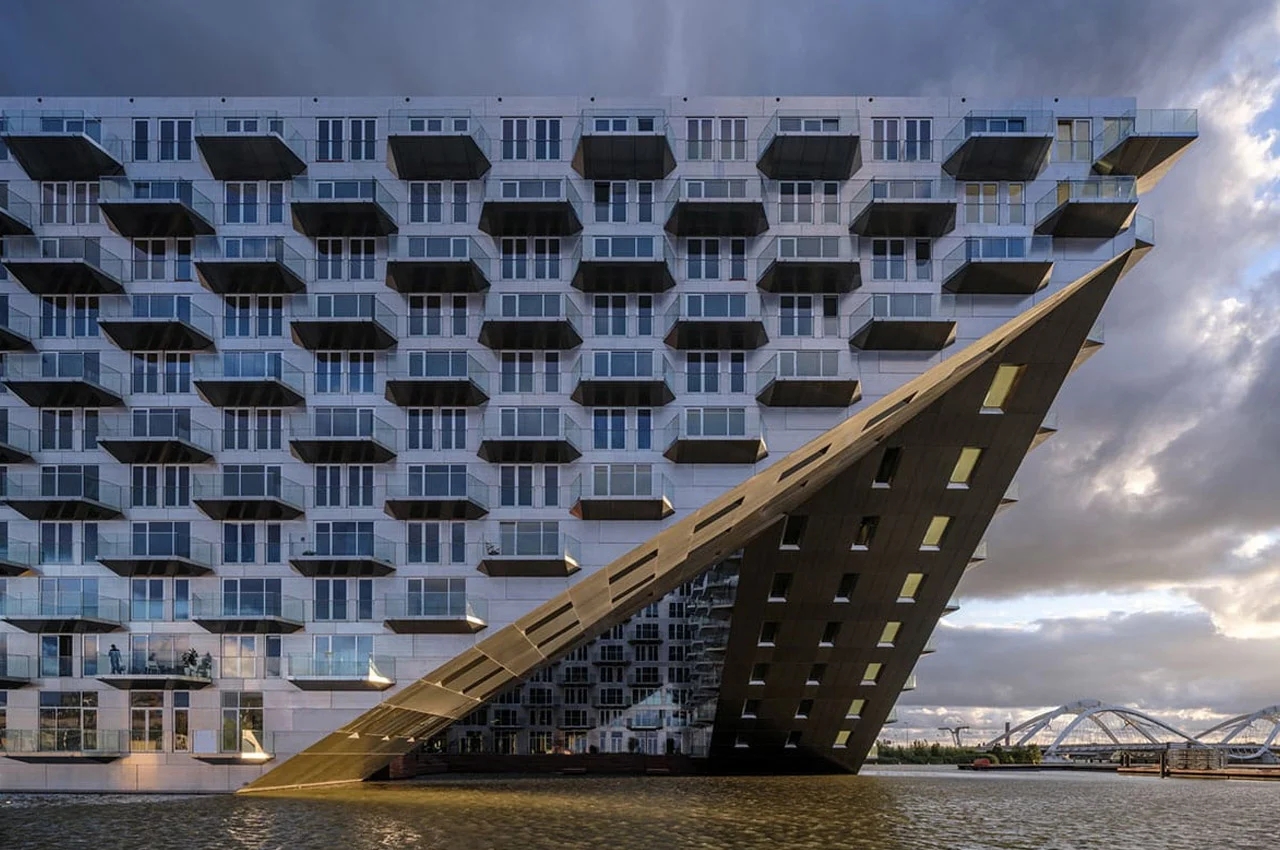 Architecture，Sluishuis，apartment，house，