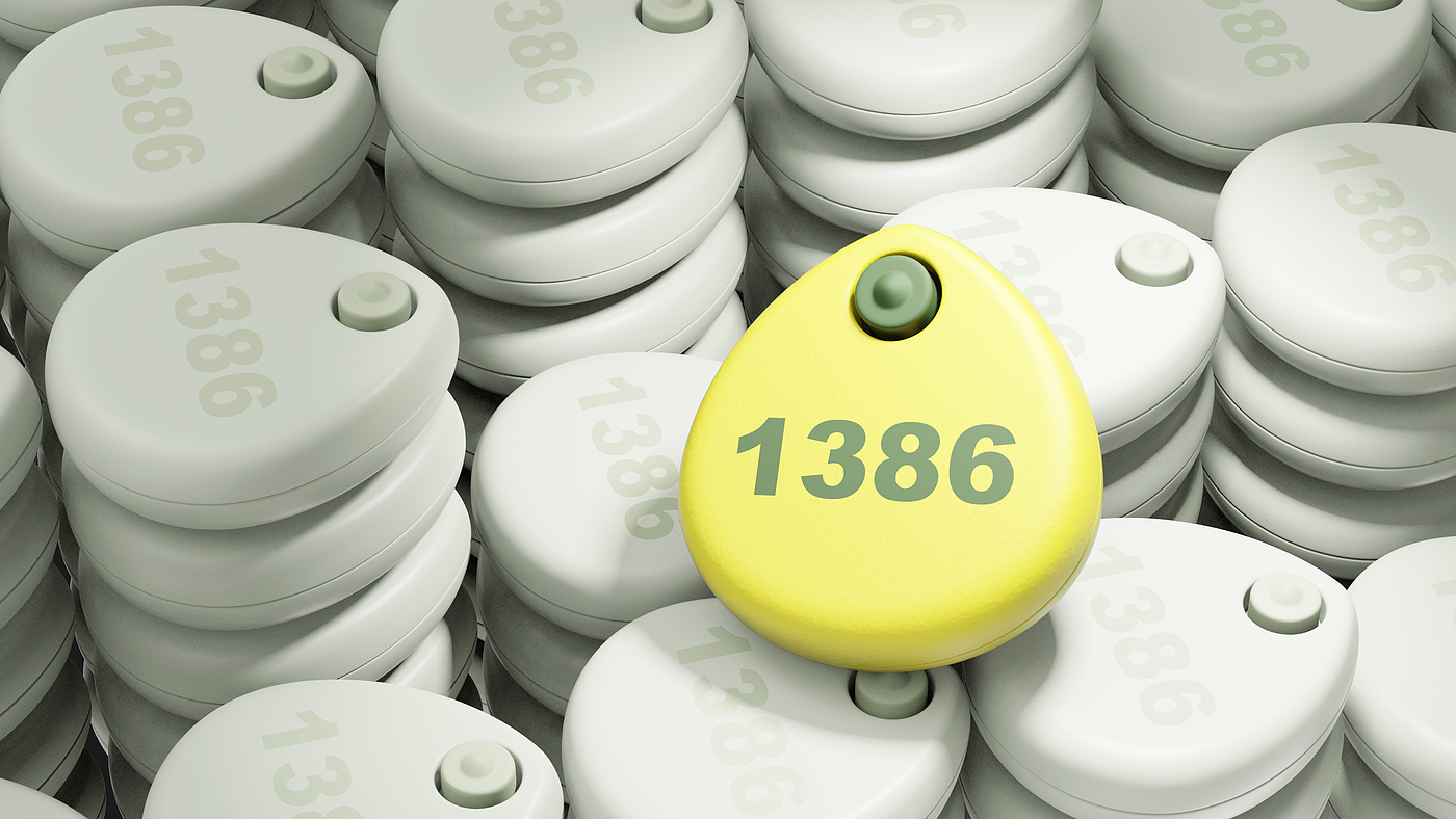 electronic ear tag，