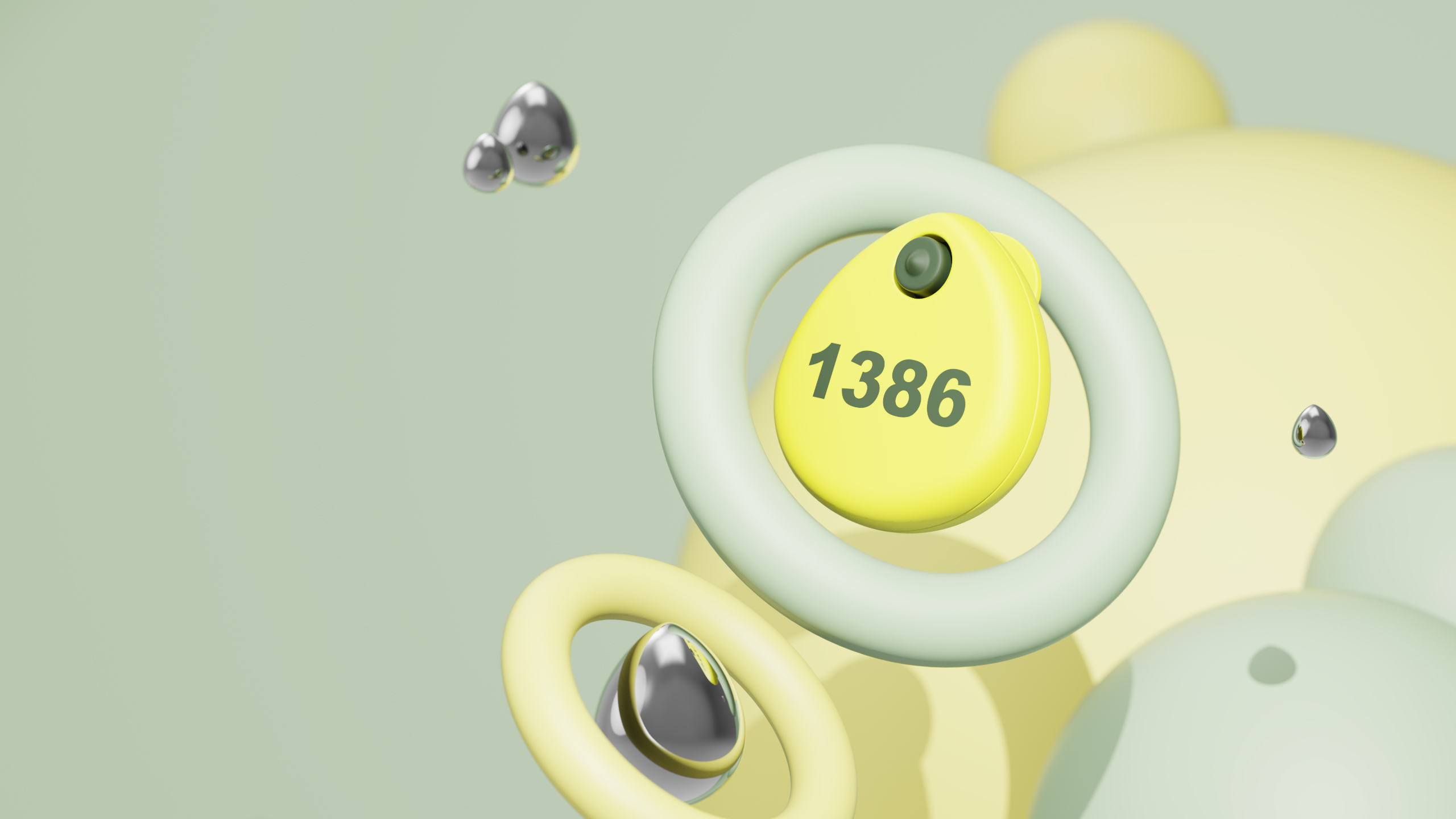 electronic ear tag，