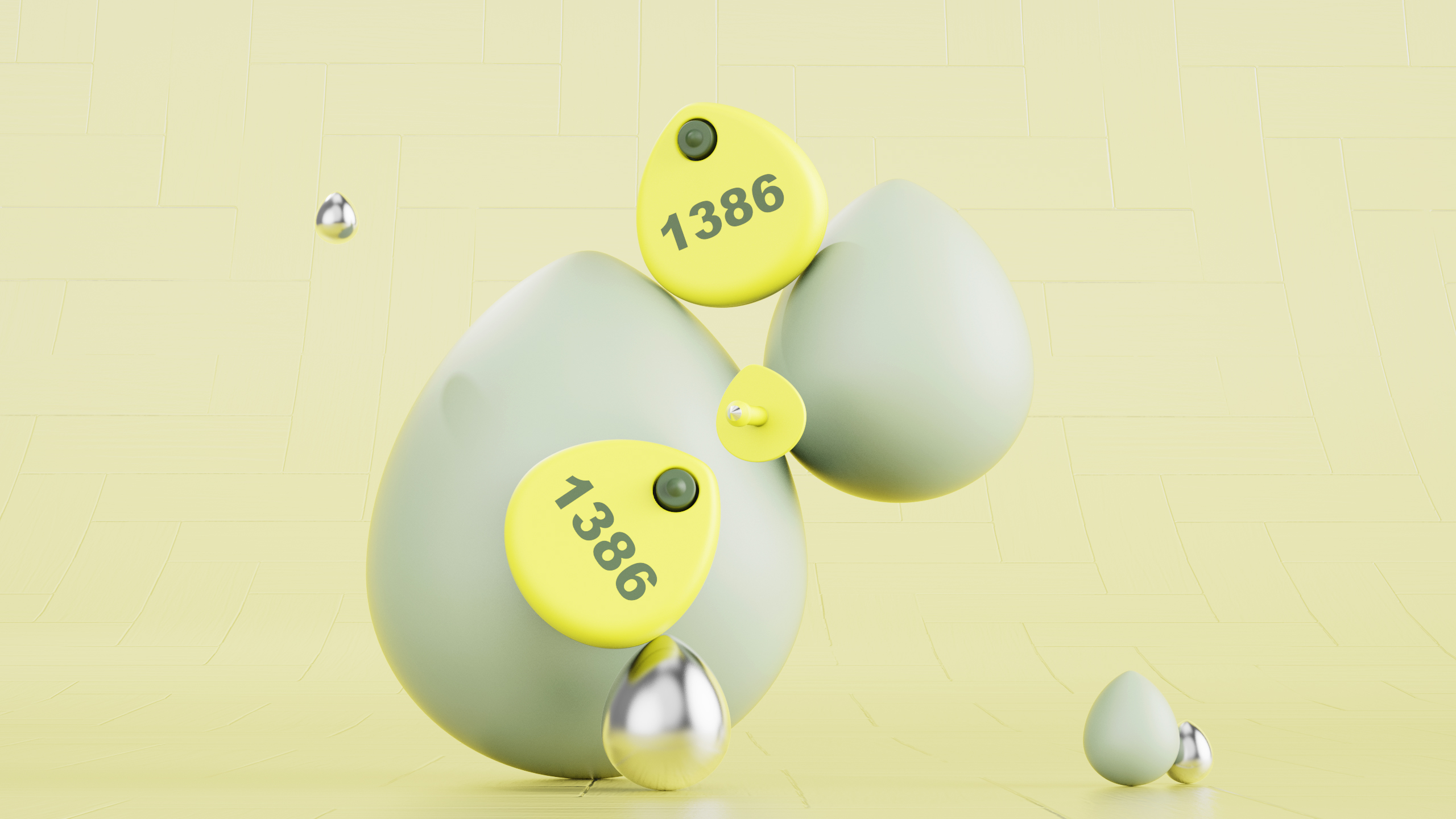 electronic ear tag，