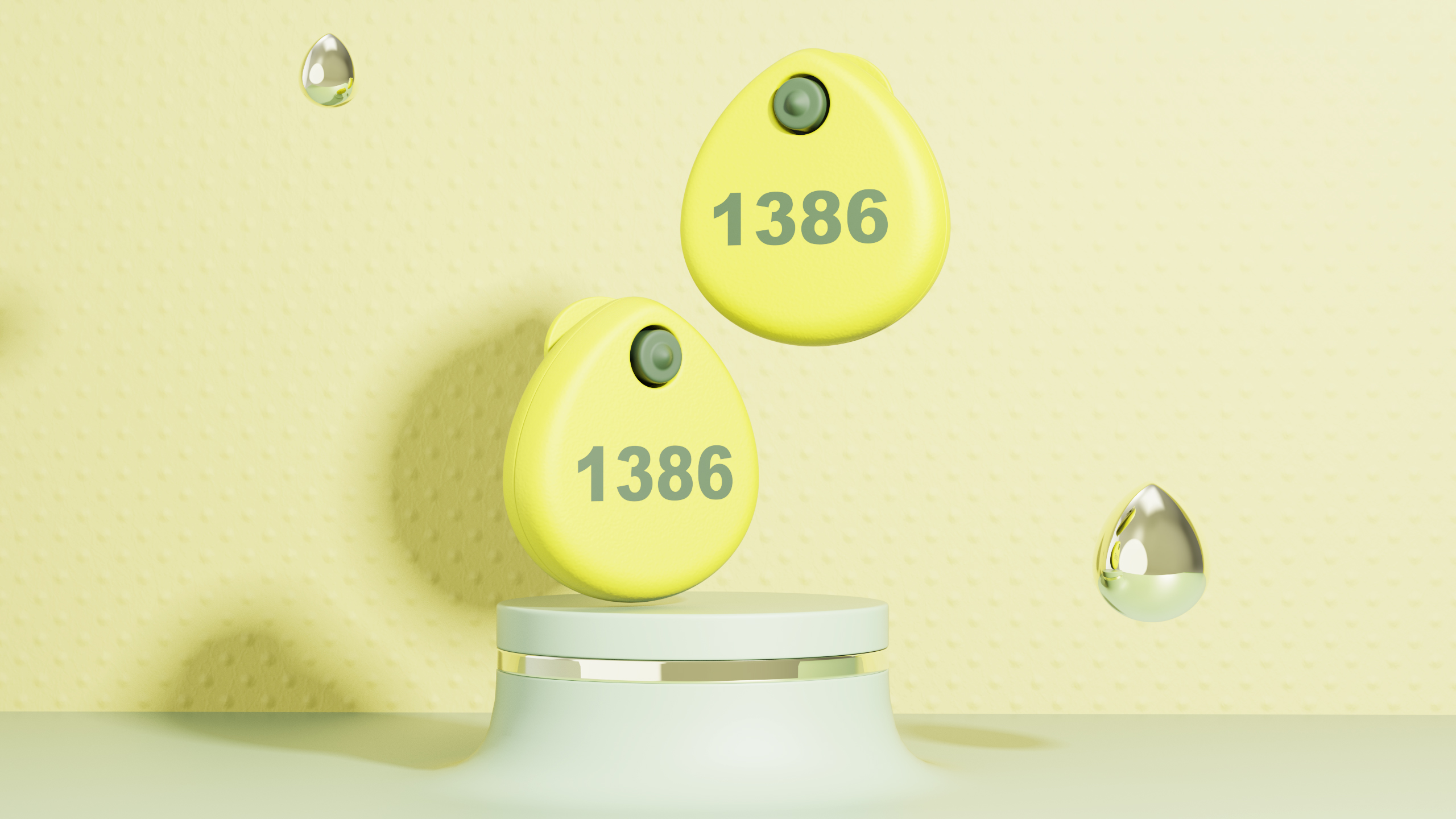 electronic ear tag，