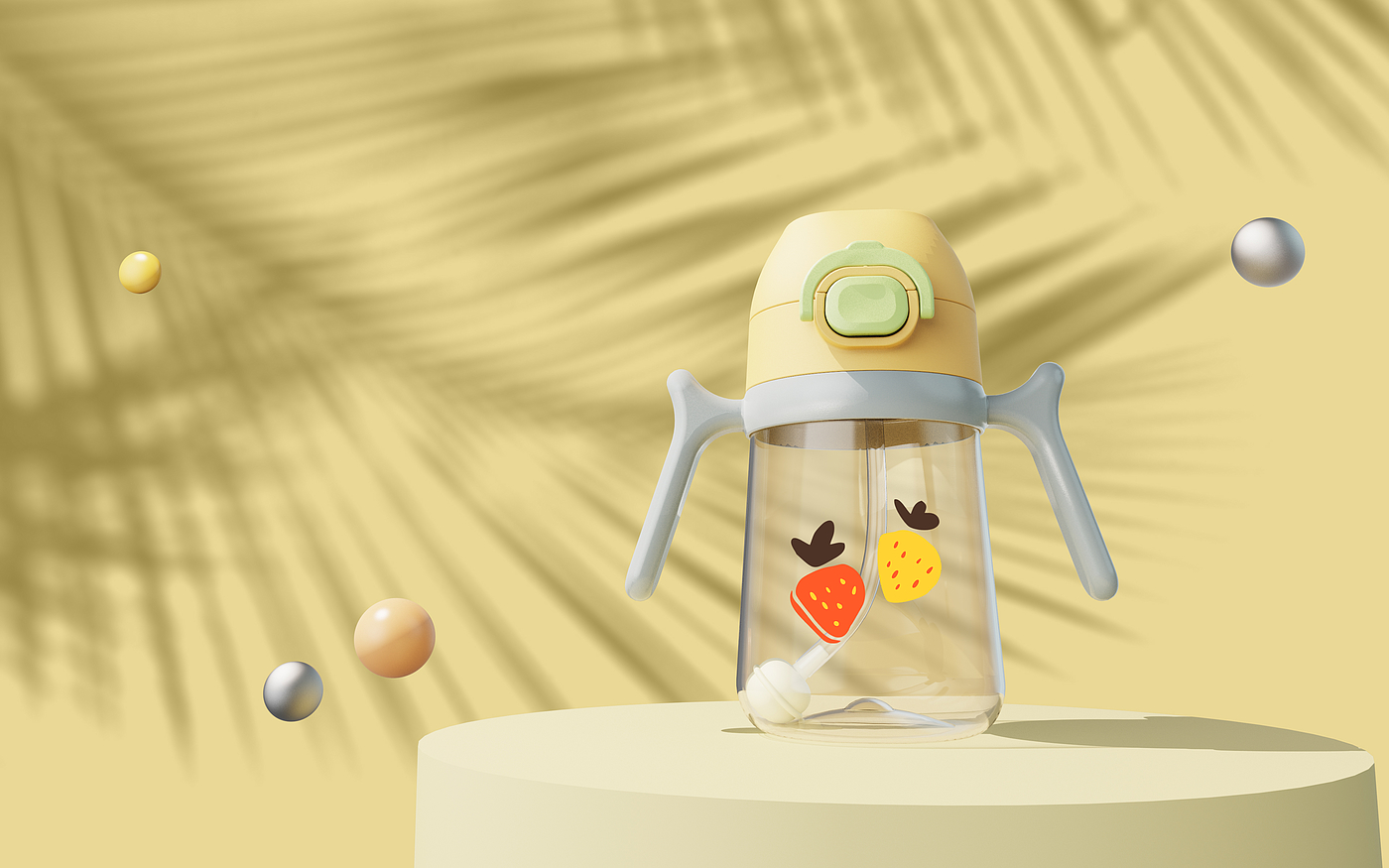 Children's water cup，feed，Maternal and infant products，tableware，