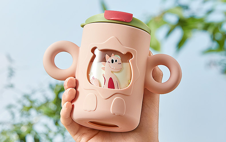 Children's water cup，feed，Maternal and infant products，tableware，