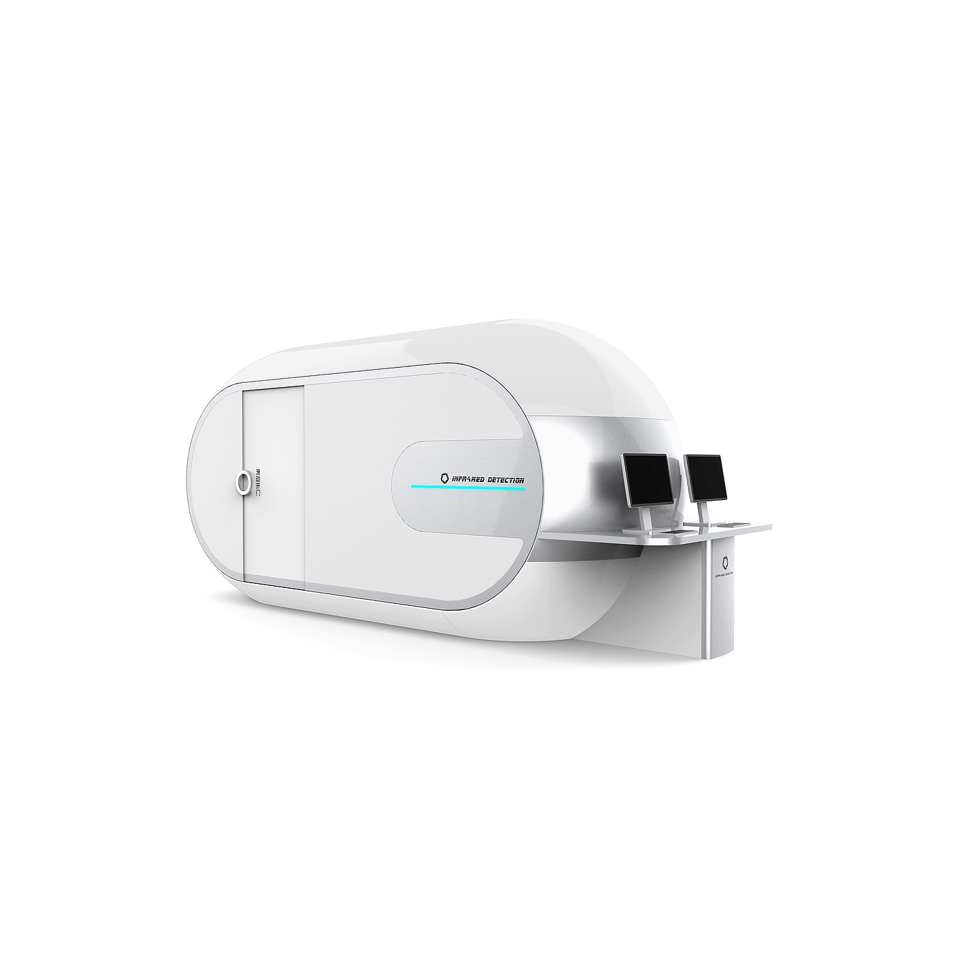 industrial design，medical apparatus and instruments，Infrared silo，