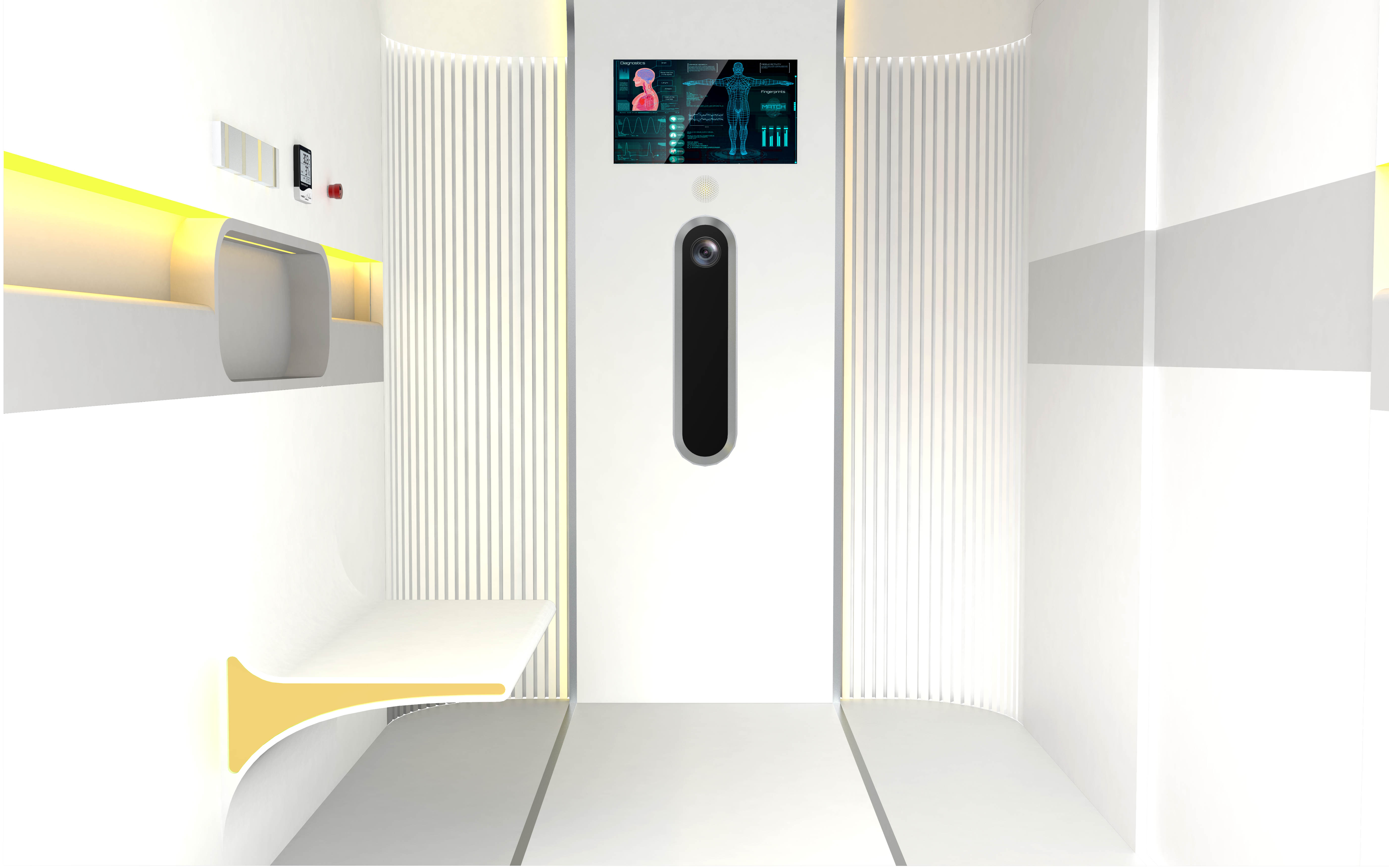 industrial design，medical apparatus and instruments，Infrared silo，