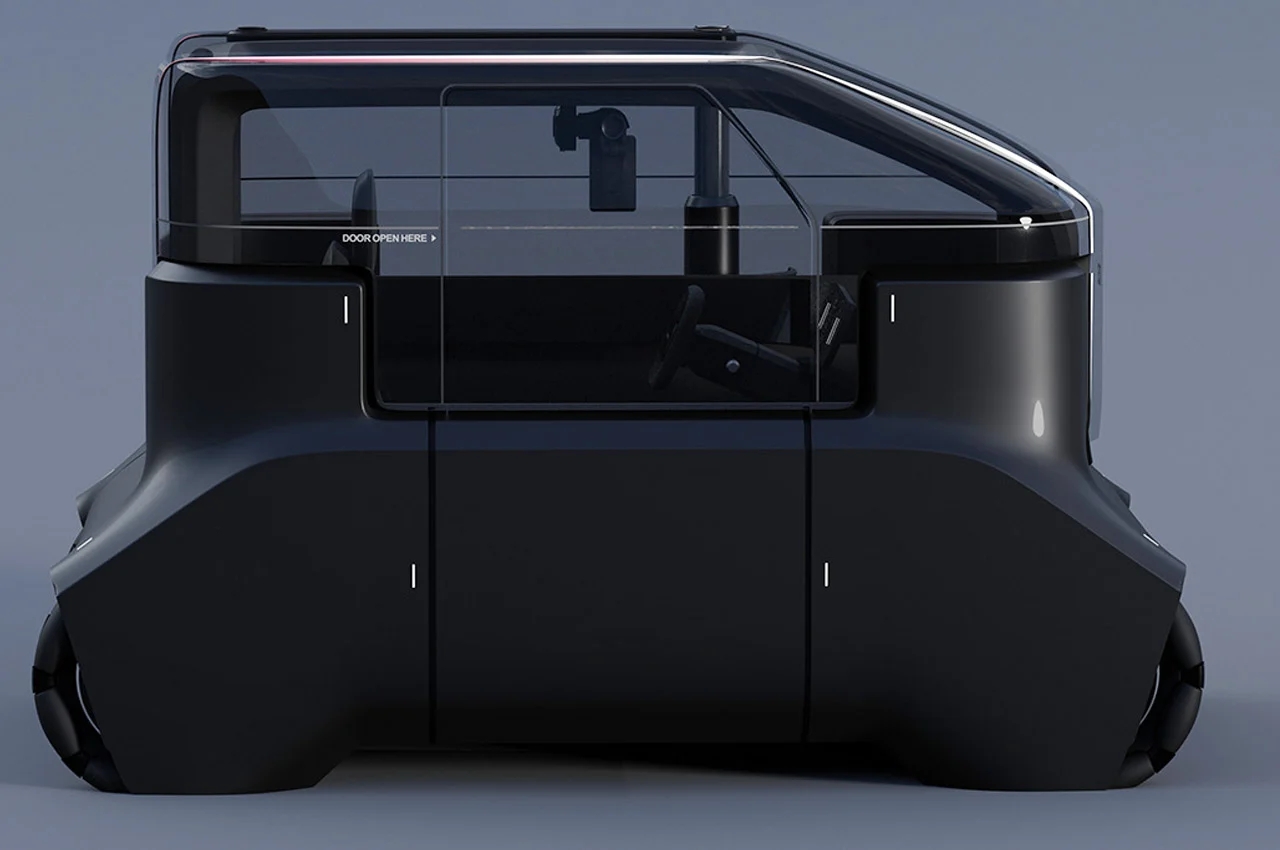 electric vehicle，practical，Concept Car，