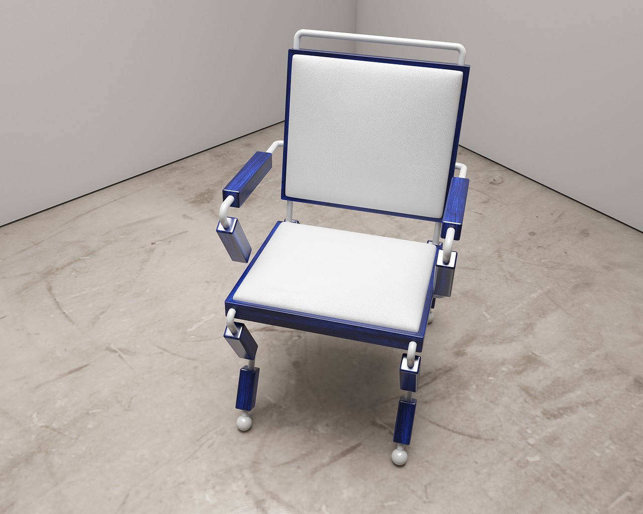 chair，originality，Metal，bionics，