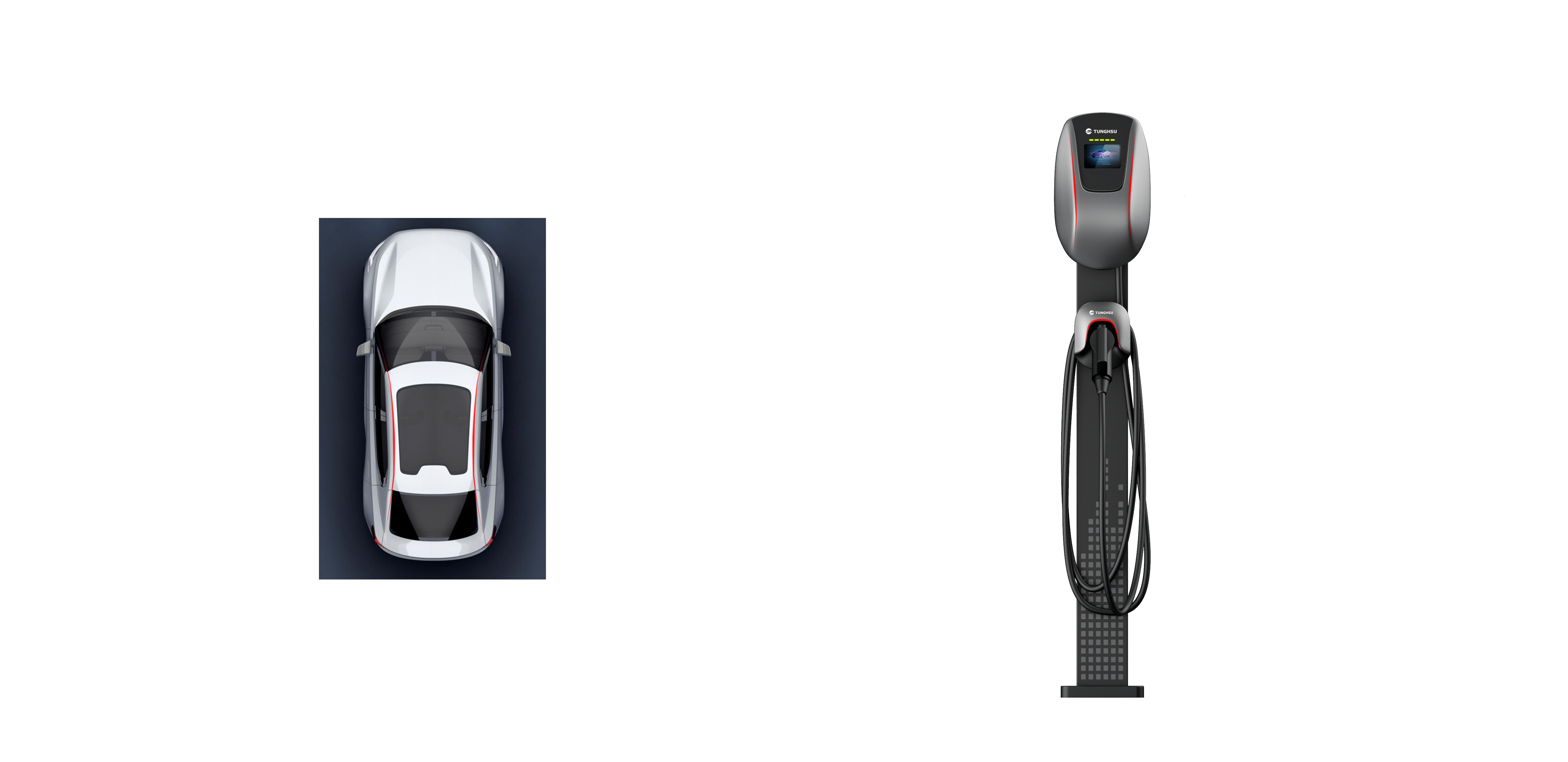 Charging pile, new energy, charging，