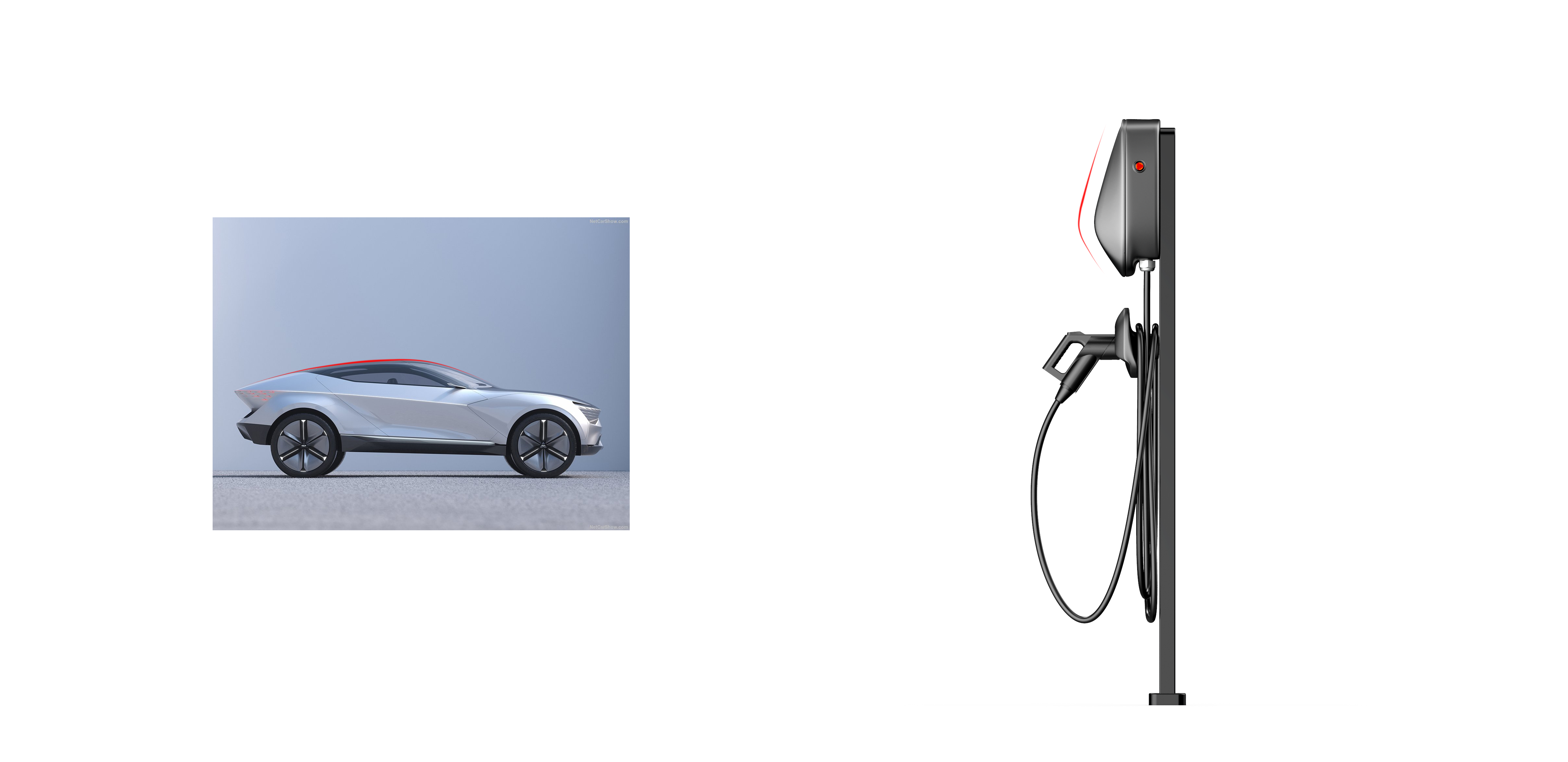 Charging pile, new energy, charging，