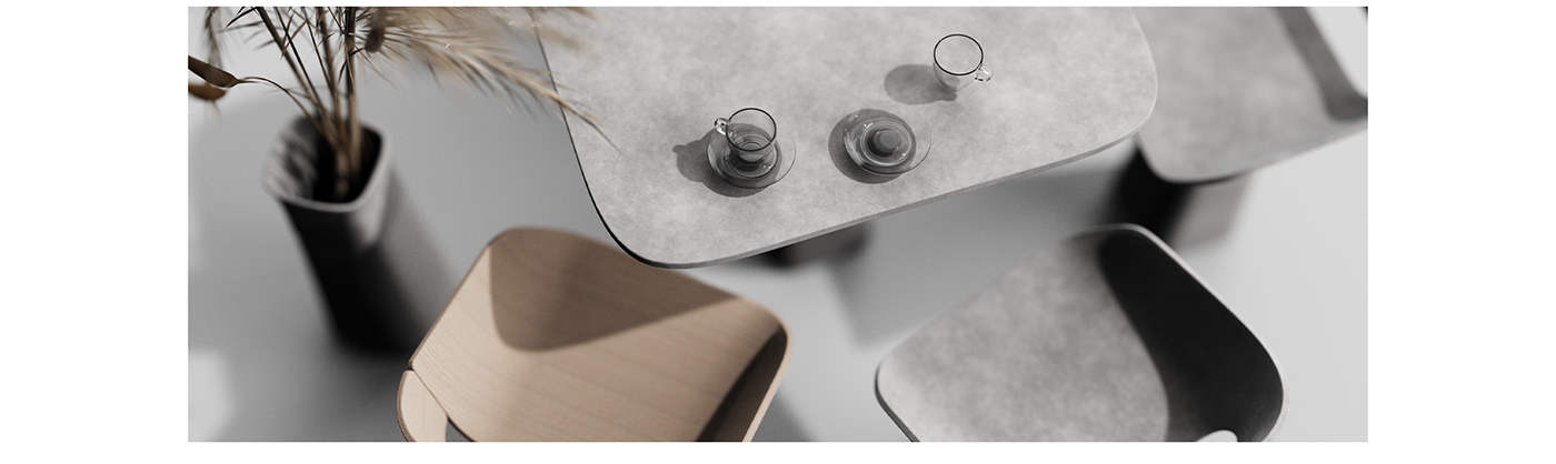 modularization，bench，Furniture combination，Marble，