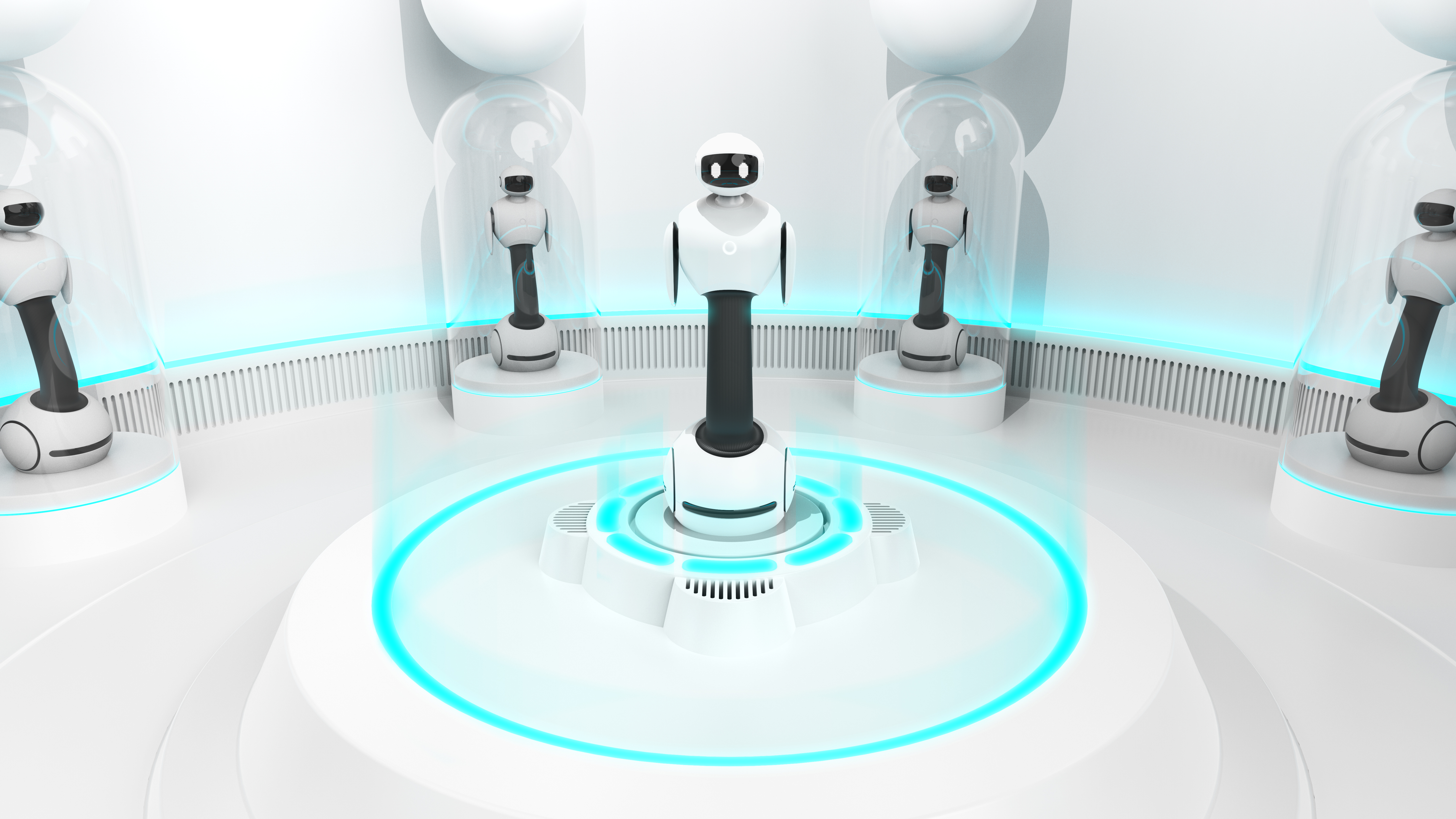 Robots, Service Robots, Intelligent Devices，