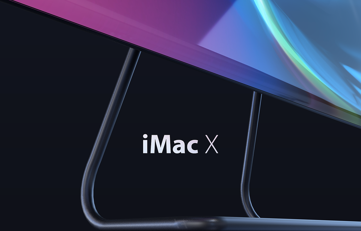 imac，3d，概念设计，苹果电脑，一体机，