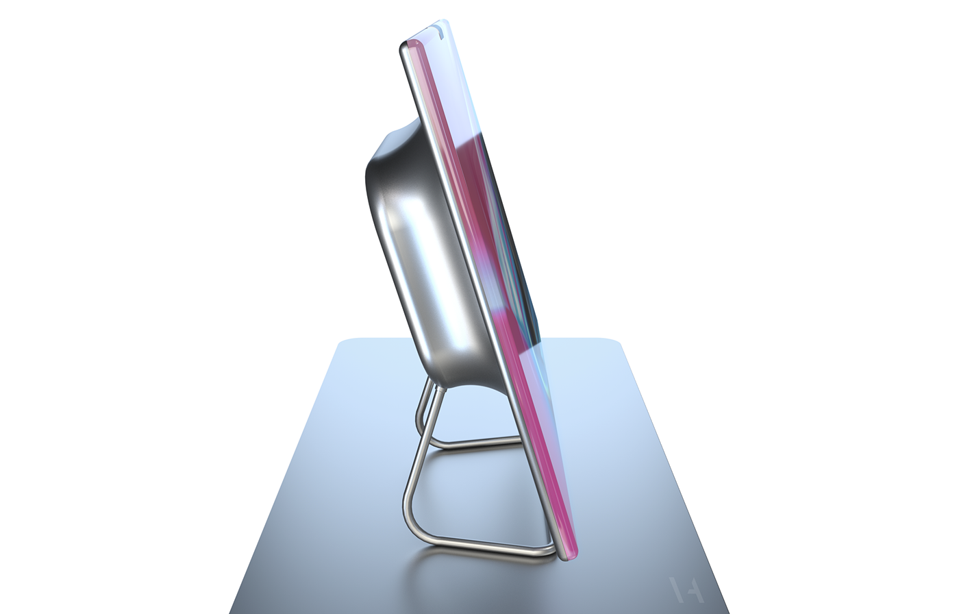 imac，3d，conceptual design，Apple Computer，Integrated machine，