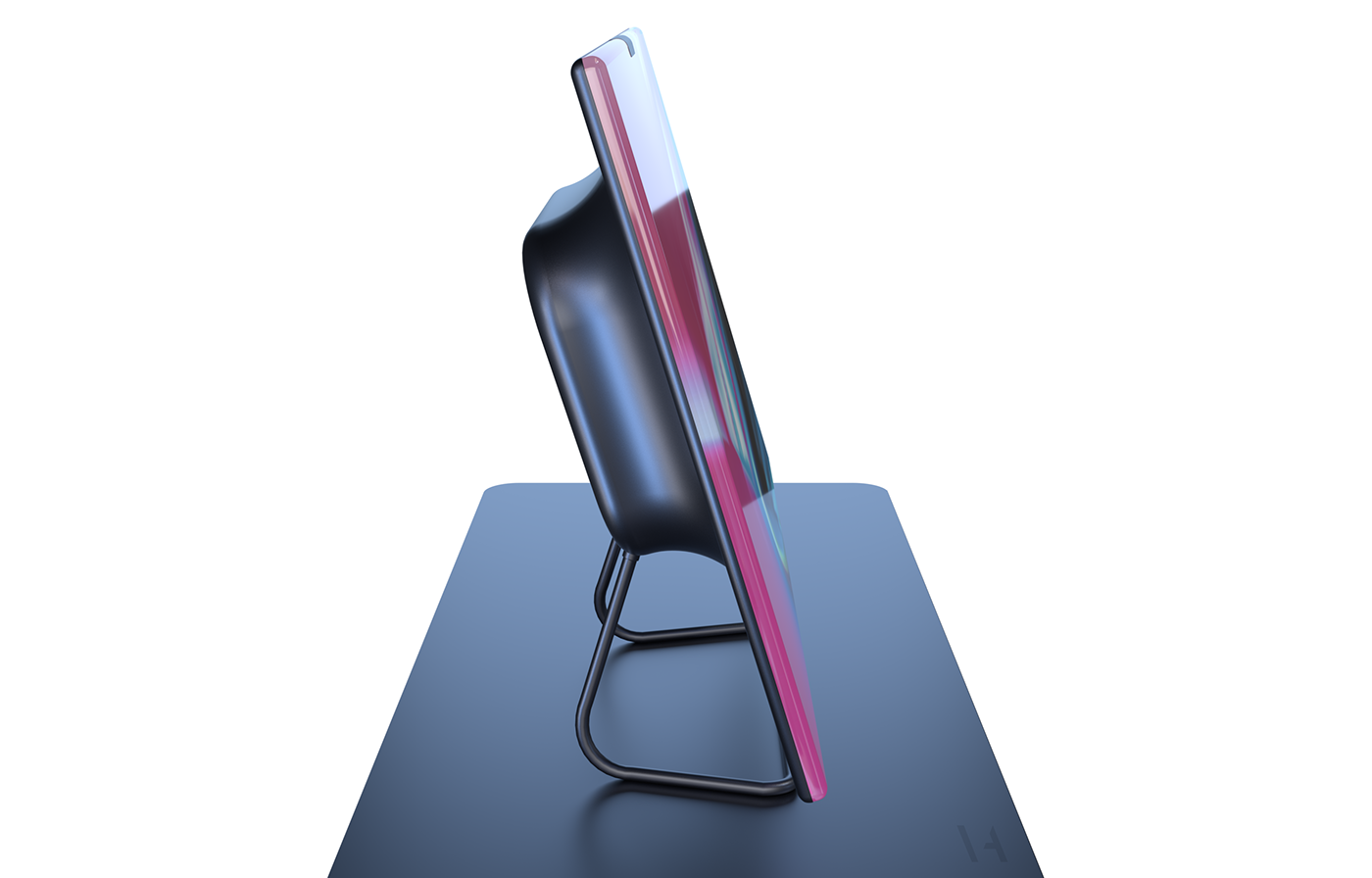 imac，3d，conceptual design，Apple Computer，Integrated machine，