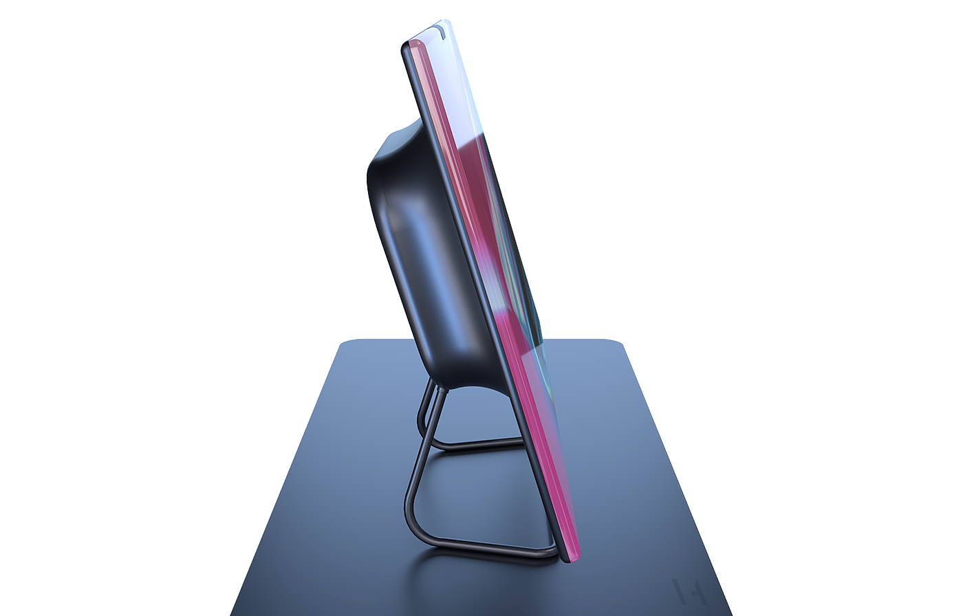 imac，3d，conceptual design，Apple Computer，Integrated machine，