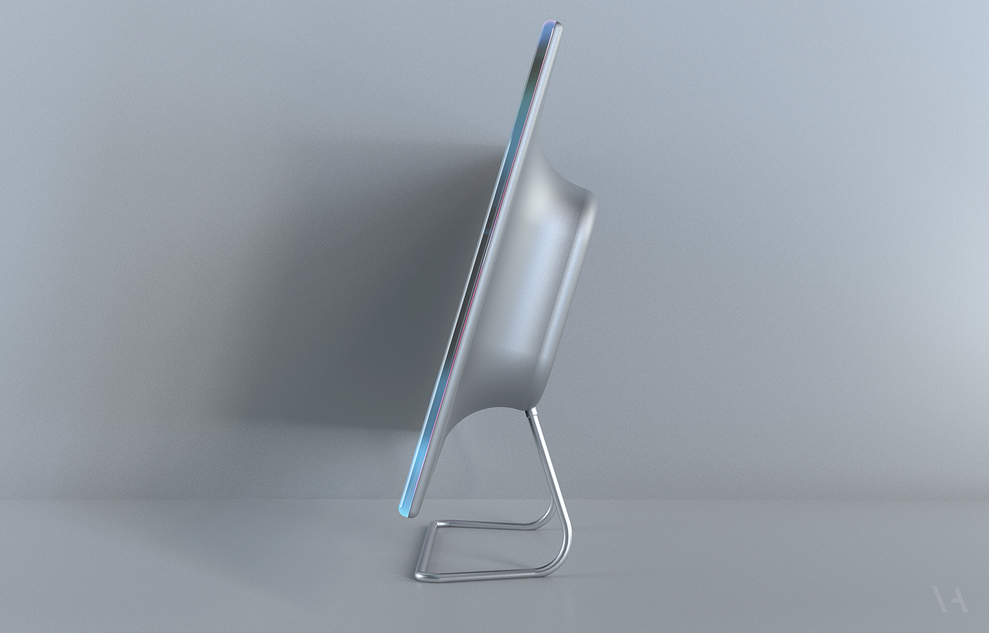 imac，3d，conceptual design，Apple Computer，Integrated machine，