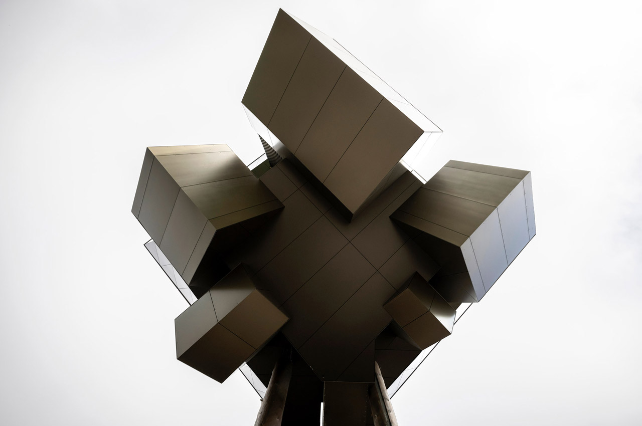 Creative architecture，Italy，image，Water element，