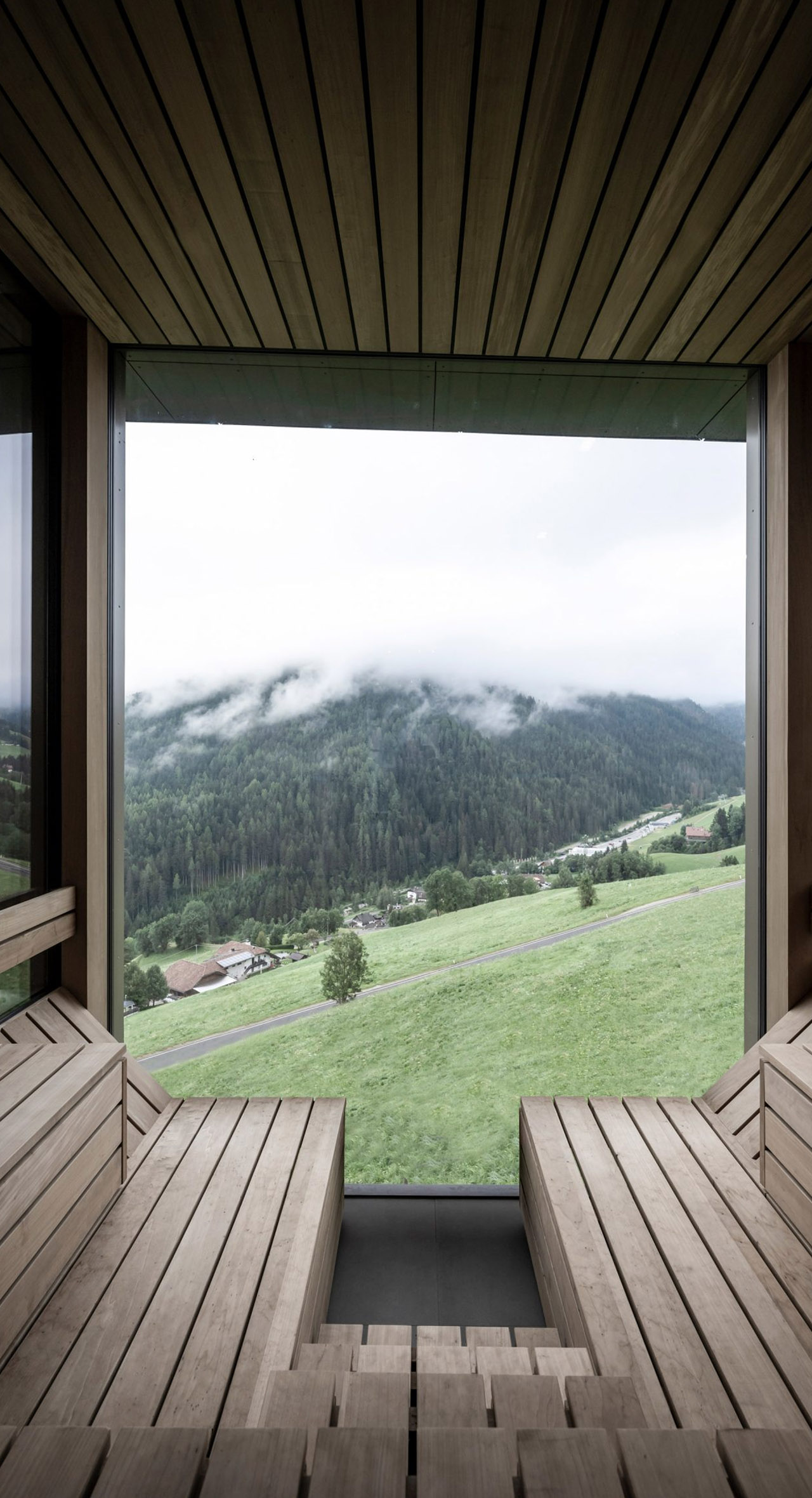 Creative architecture，Italy，image，Water element，