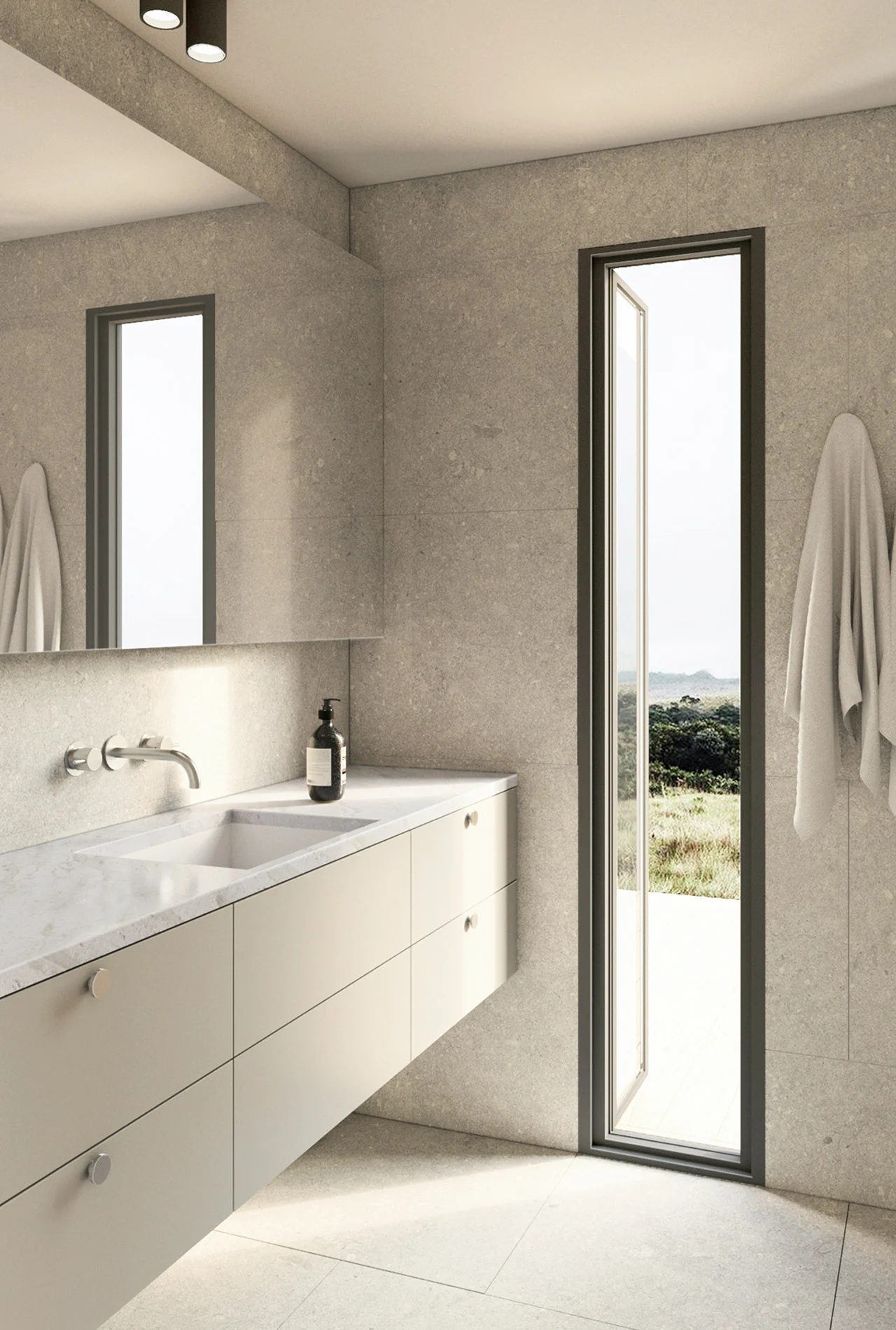 Wooden house，Glass wall，sustainable，environment protection，