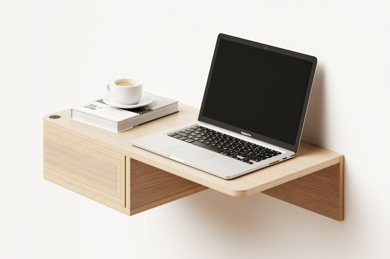 desk，woodiness，Rotating drawer，Russian Dolls，