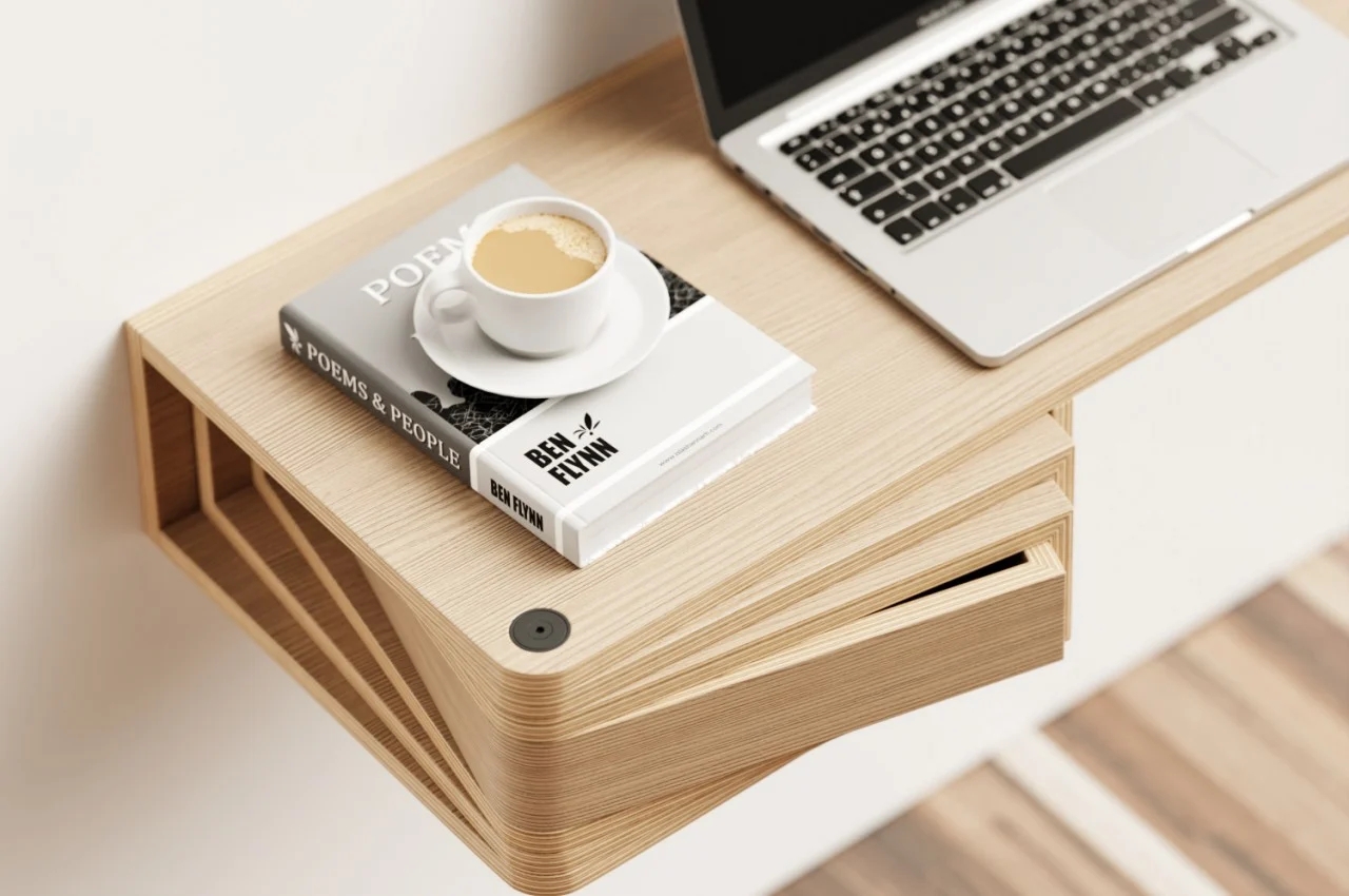 desk，woodiness，Rotating drawer，Russian Dolls，