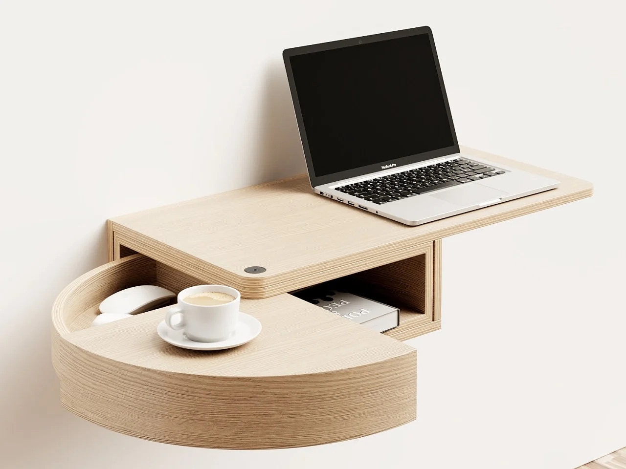 desk，woodiness，Rotating drawer，Russian Dolls，