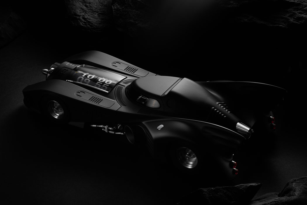clocks and watches，black，Batmobile，