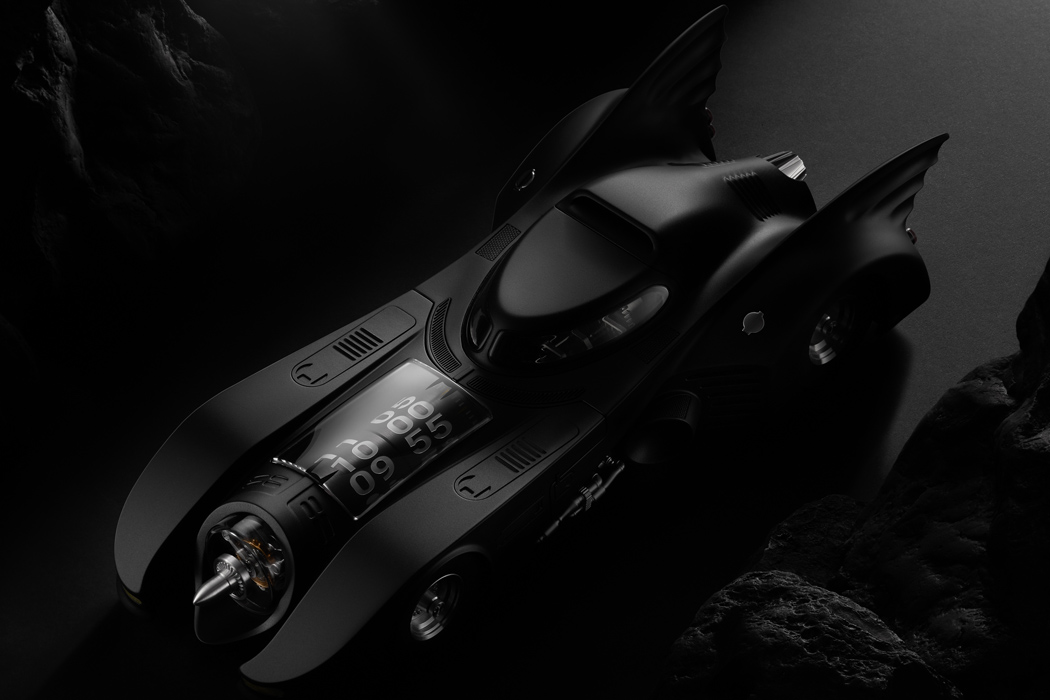 clocks and watches，black，Batmobile，