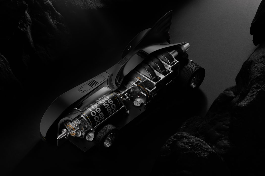 clocks and watches，black，Batmobile，