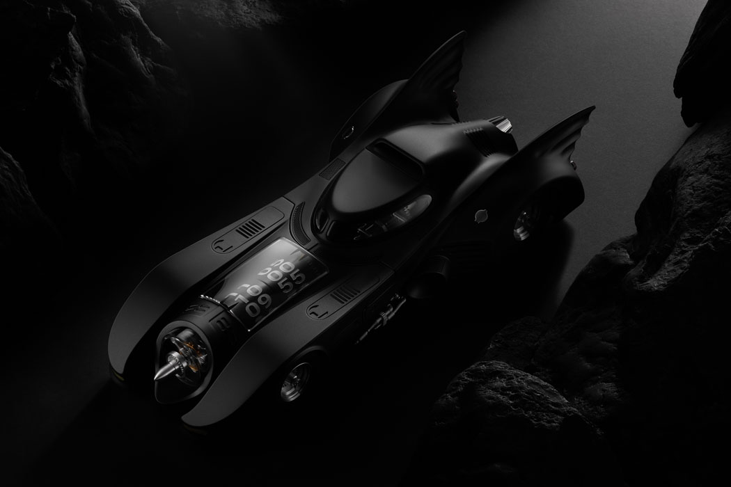 clocks and watches，black，Batmobile，