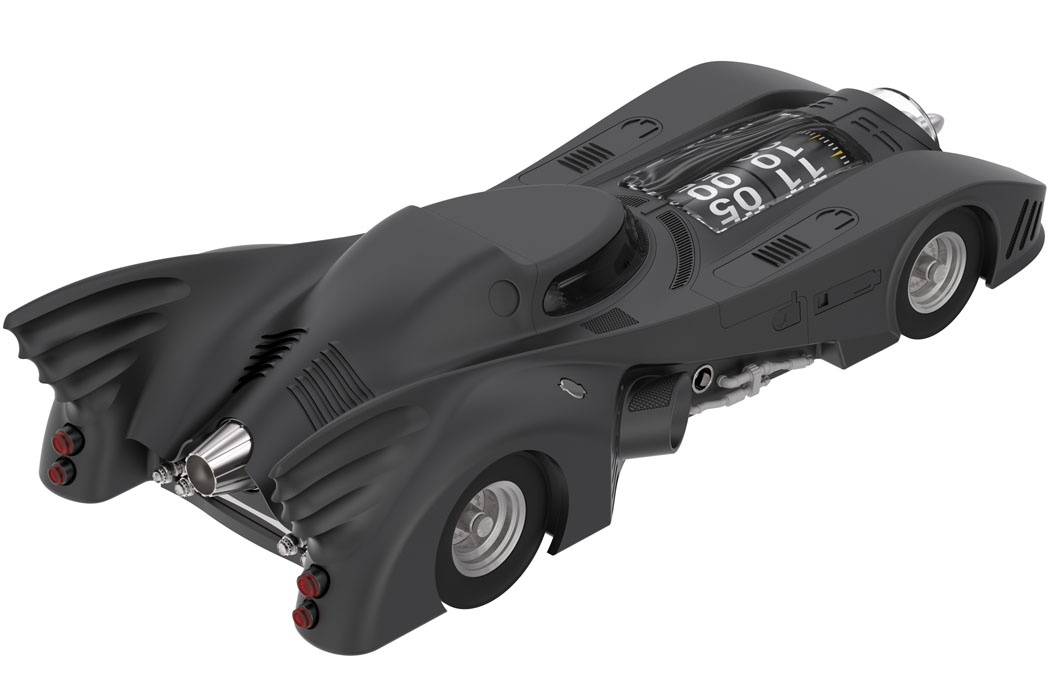 clocks and watches，black，Batmobile，