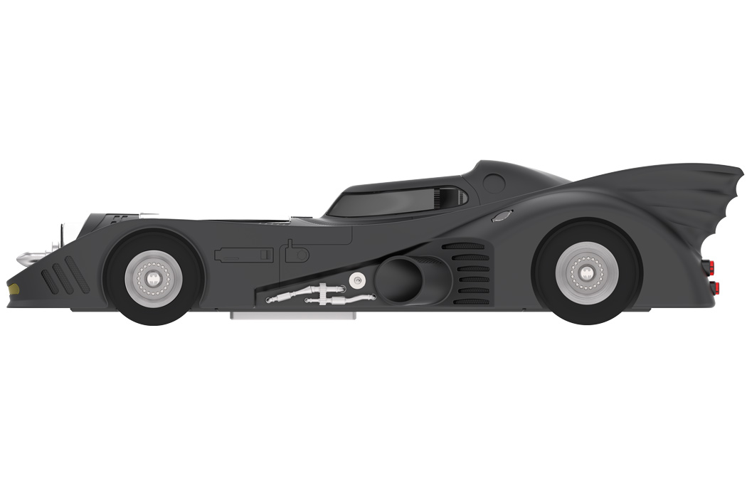 clocks and watches，black，Batmobile，