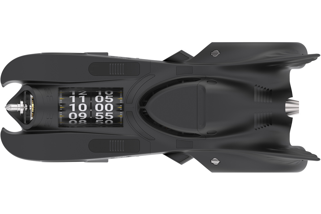 clocks and watches，black，Batmobile，