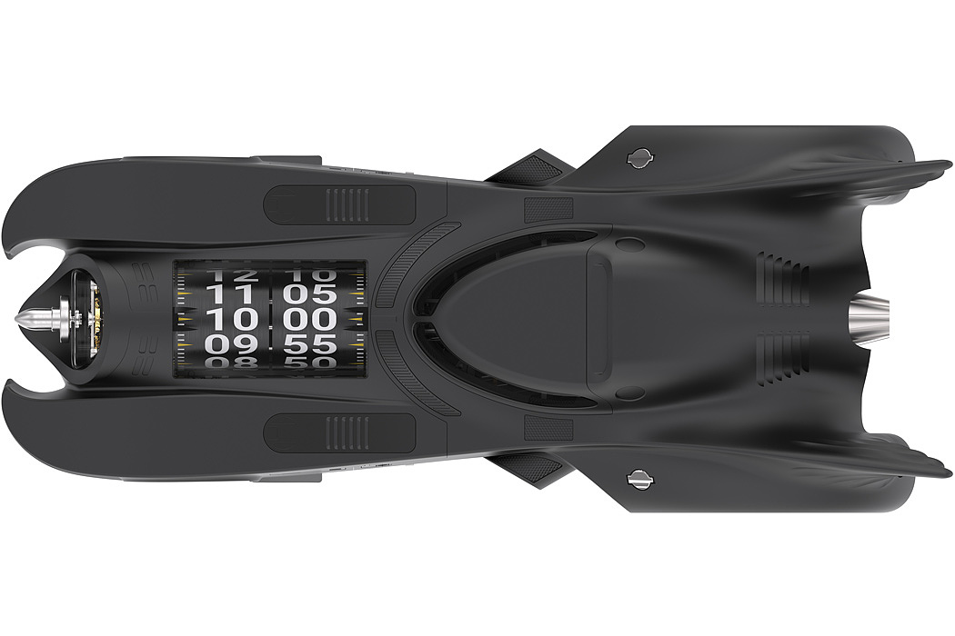 clocks and watches，black，Batmobile，