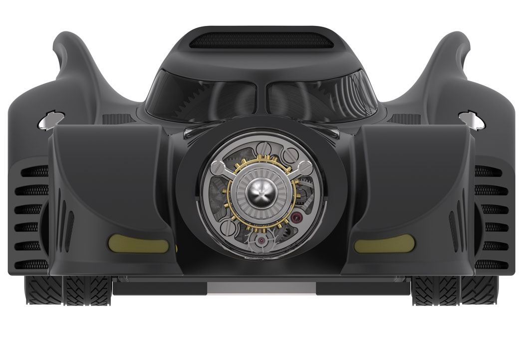 clocks and watches，black，Batmobile，