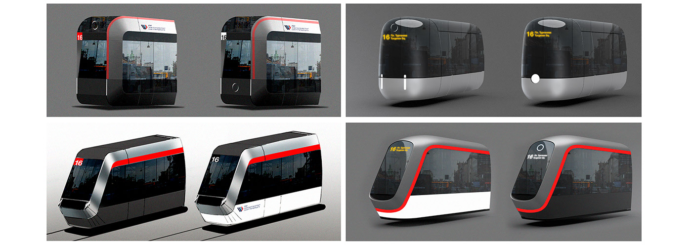 tram，Skoda 15t，Modernism，Ergonomics，