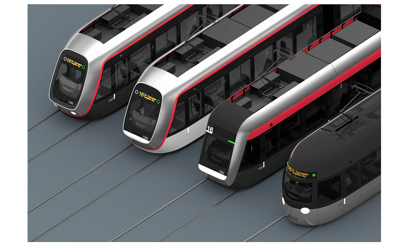 tram，Skoda 15t，Modernism，Ergonomics，