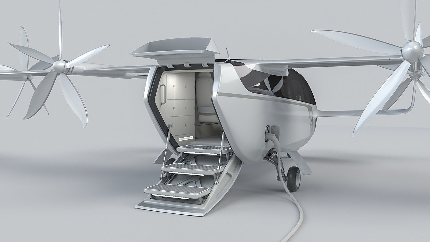 concept，aircraft，Multipurpose，product design，Appearance design，