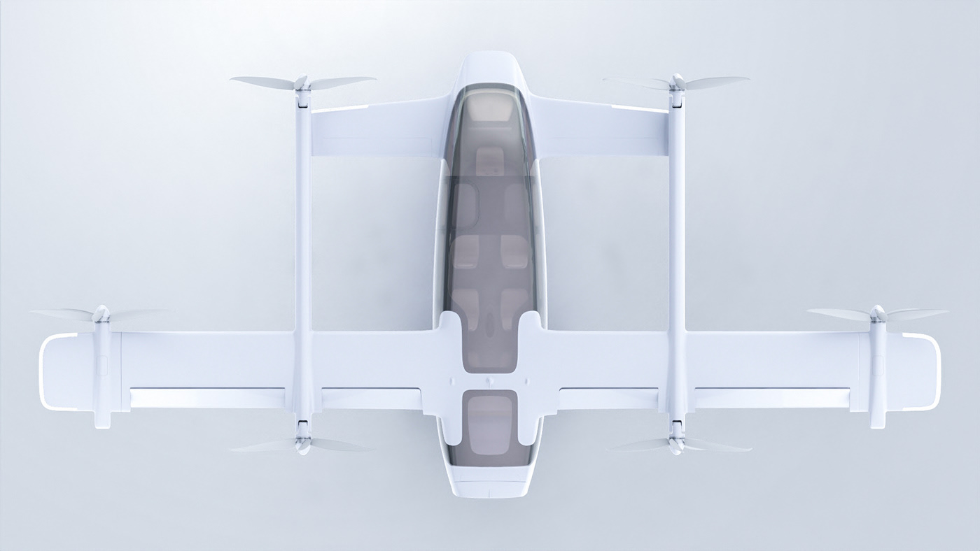 concept，aircraft，Multipurpose，product design，Appearance design，