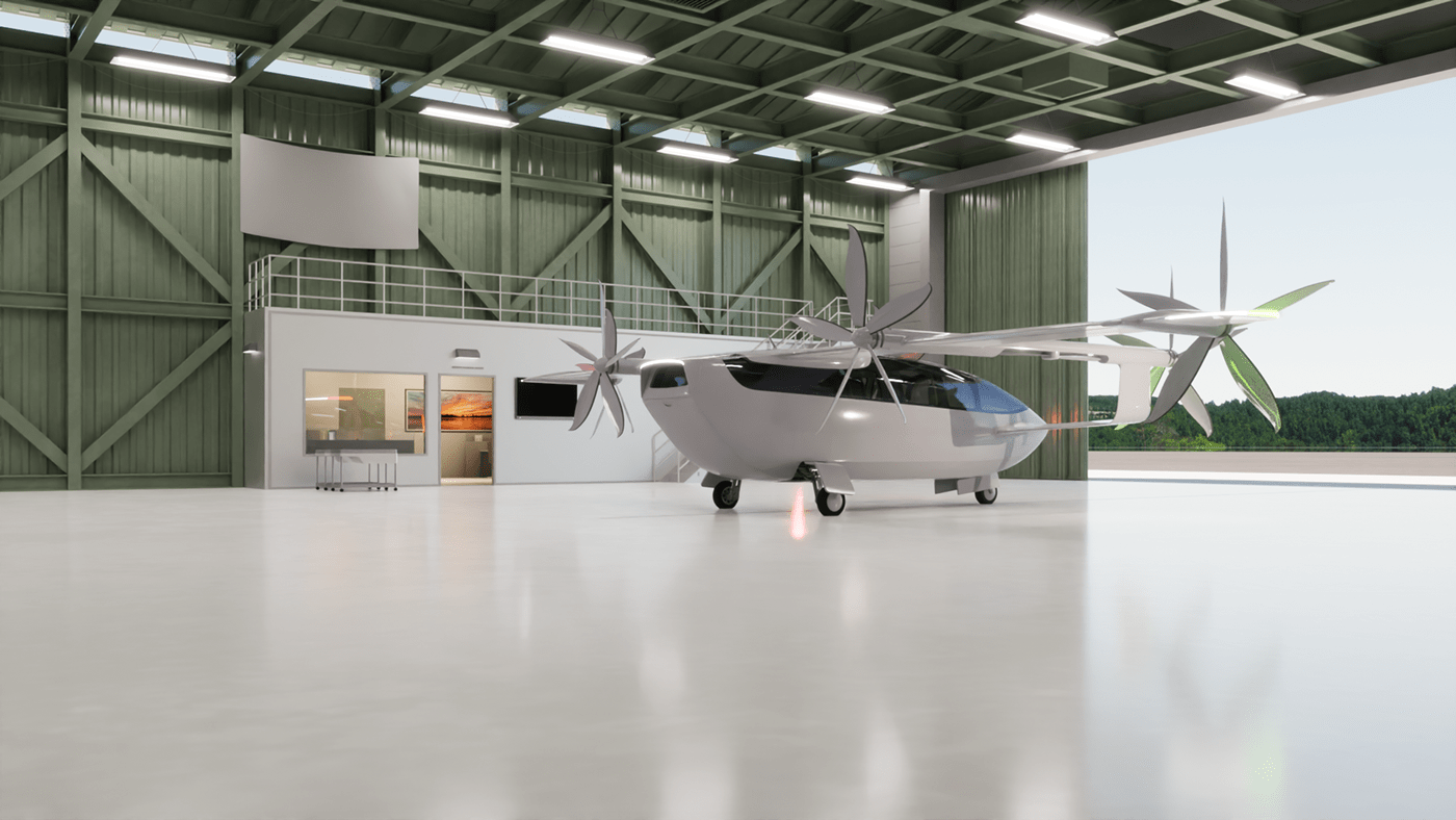 concept，aircraft，Multipurpose，product design，Appearance design，