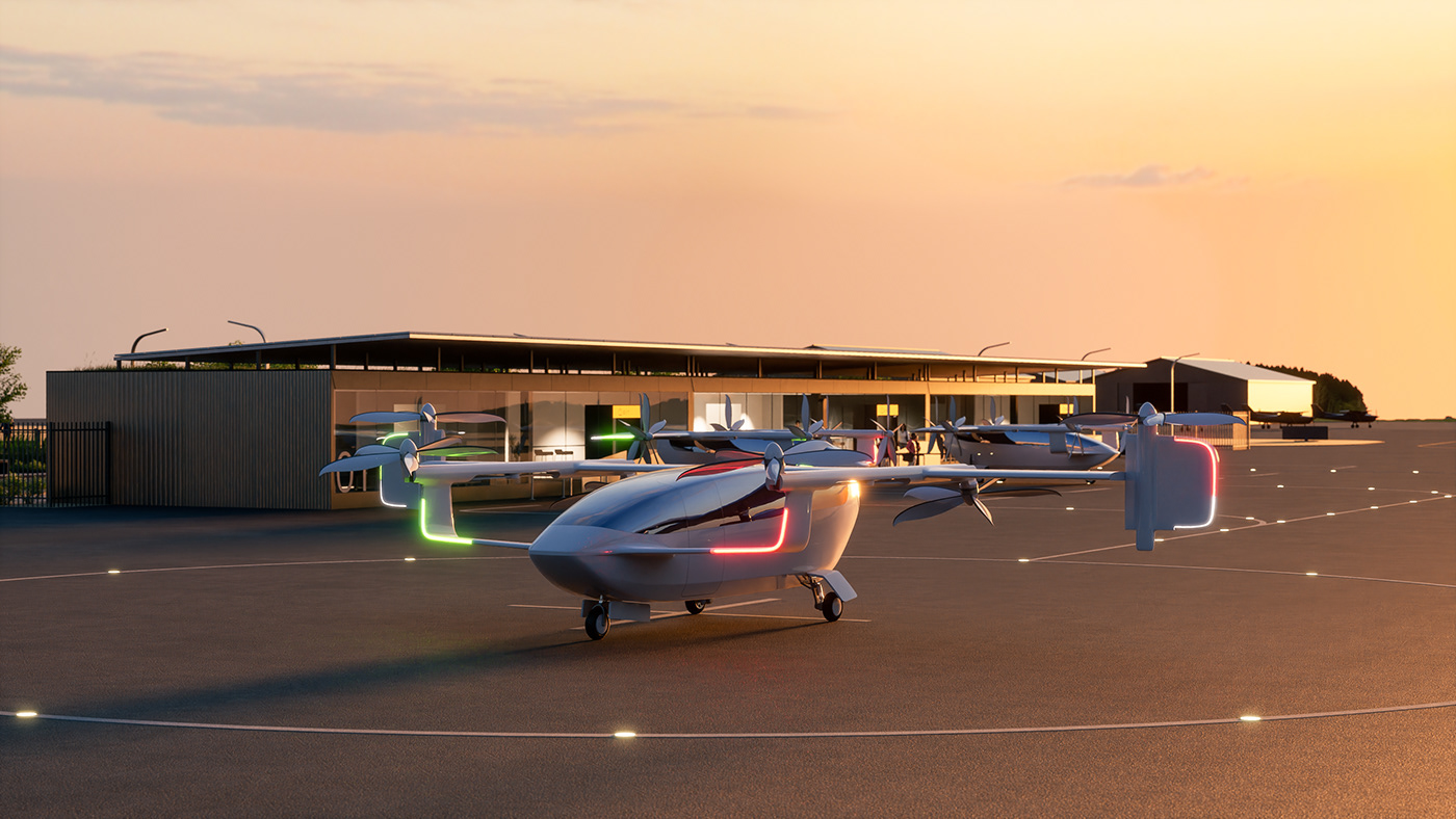 concept，aircraft，Multipurpose，product design，Appearance design，