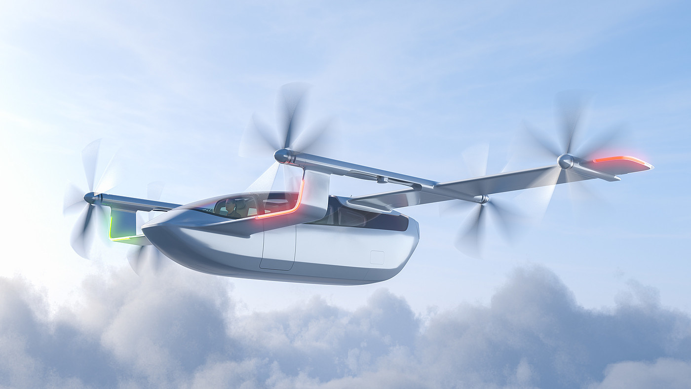 concept，aircraft，Multipurpose，product design，Appearance design，