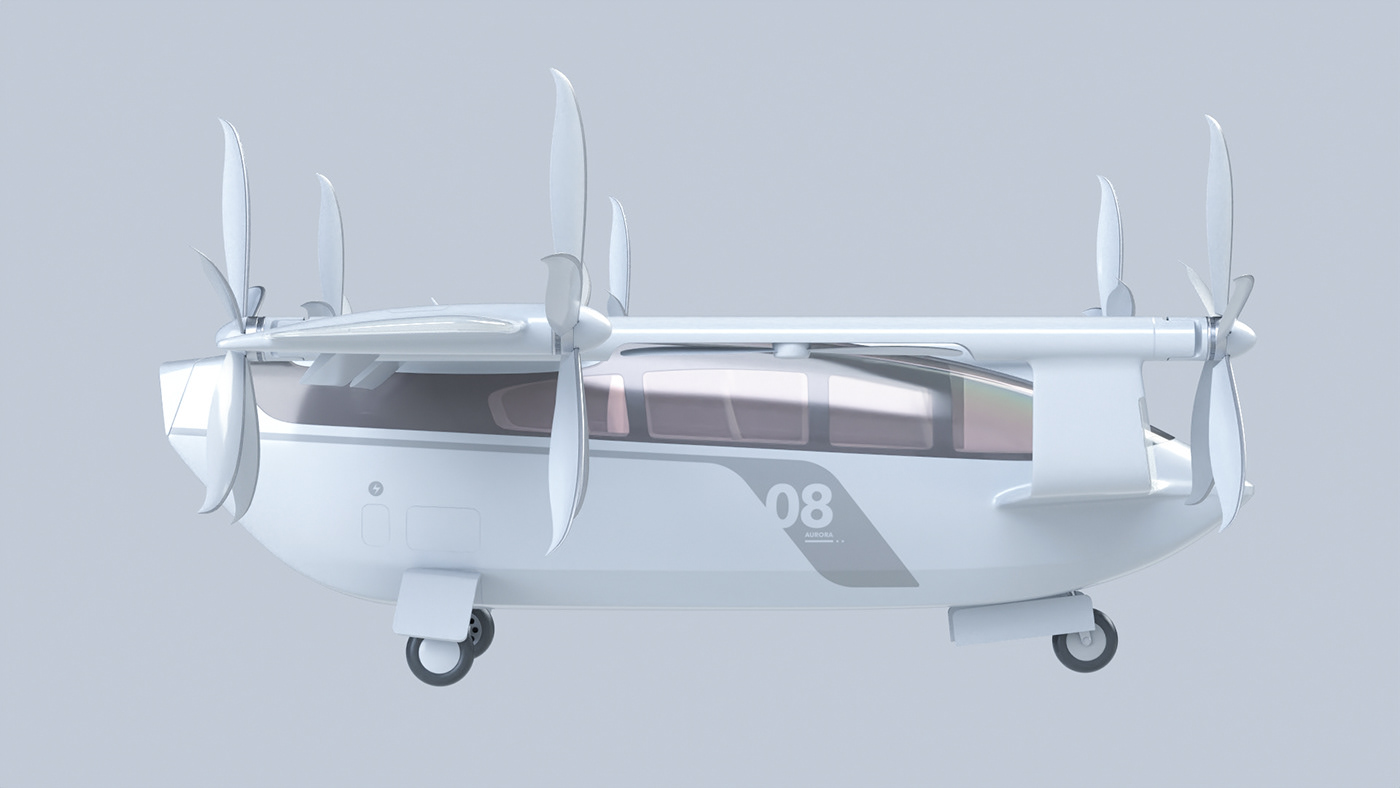 concept，aircraft，Multipurpose，product design，Appearance design，