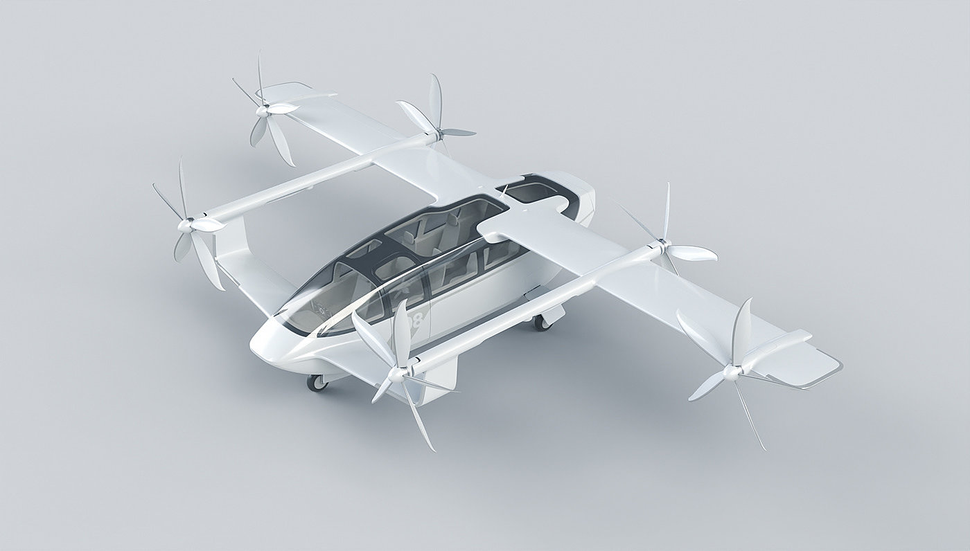 concept，aircraft，Multipurpose，product design，Appearance design，