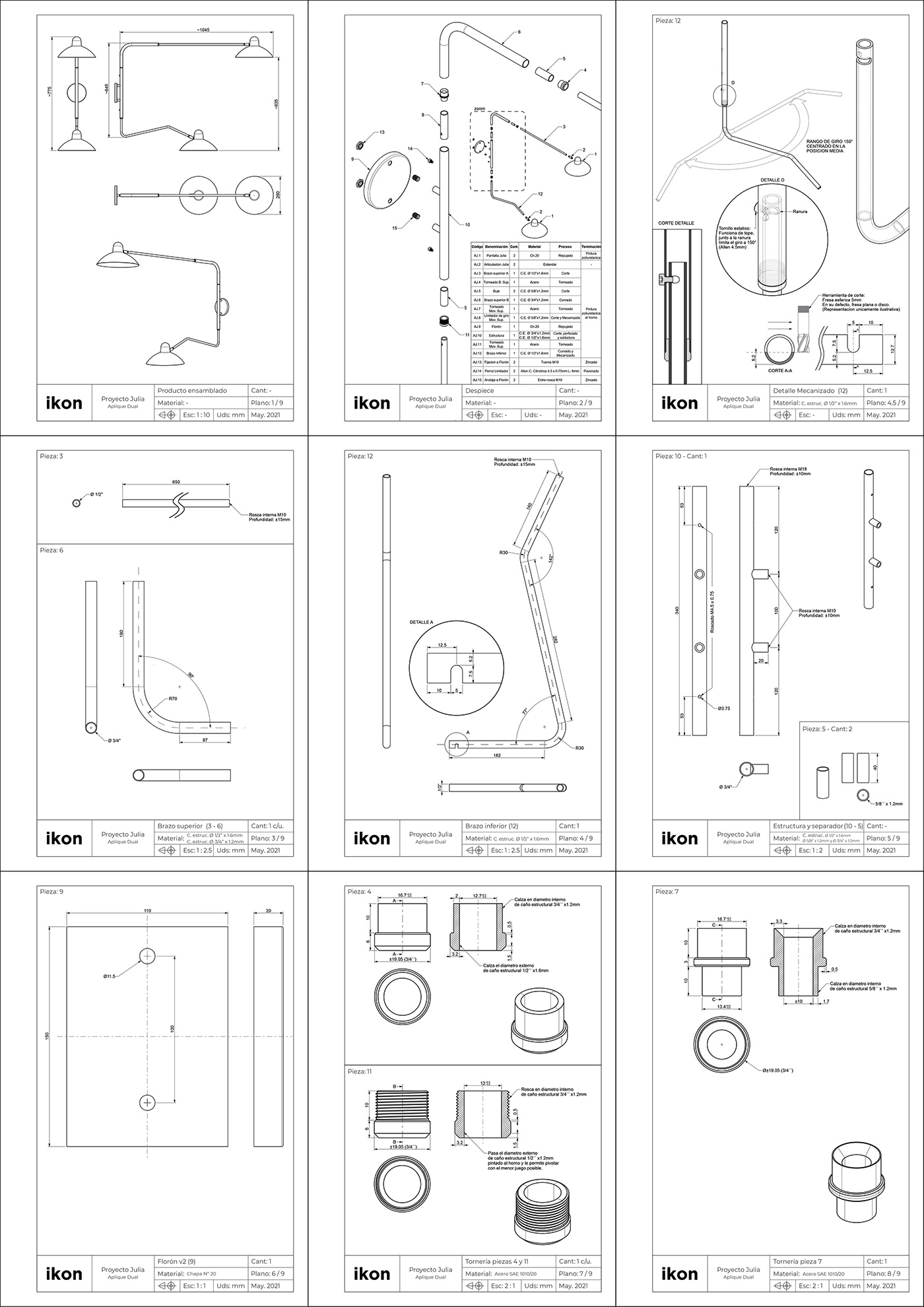 Desk lamp，product design，Appearance design，
