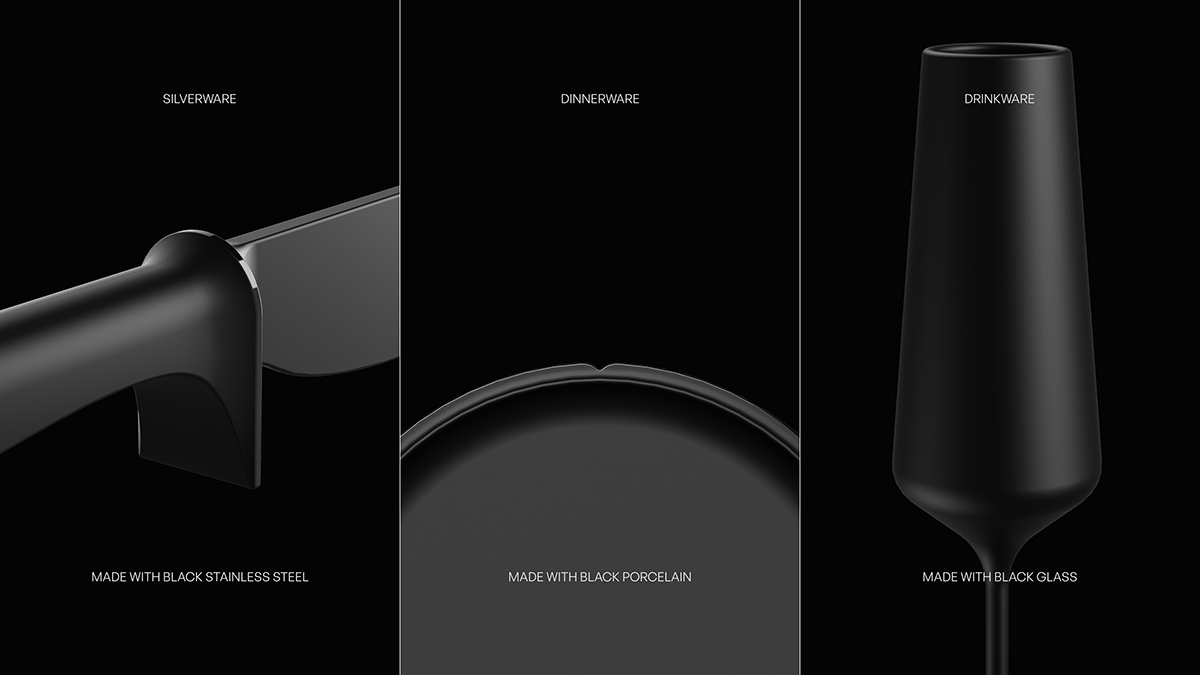 tableware，Tableware Collection，knife，fork，chopsticks，