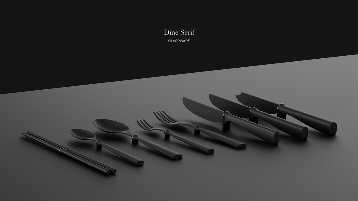 tableware，Tableware Collection，knife，fork，chopsticks，